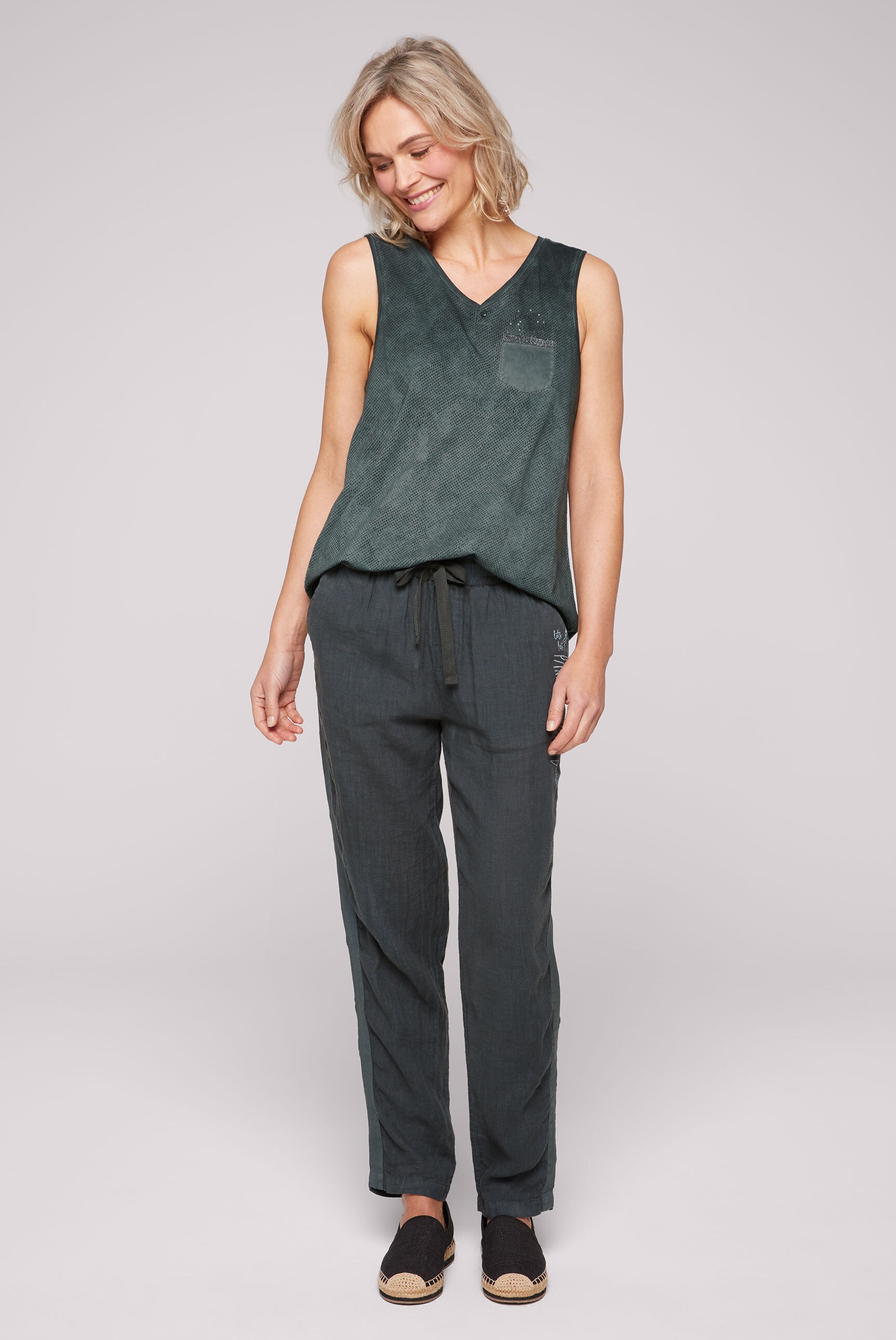 SOCCX Tanktop, aus Baumwolle