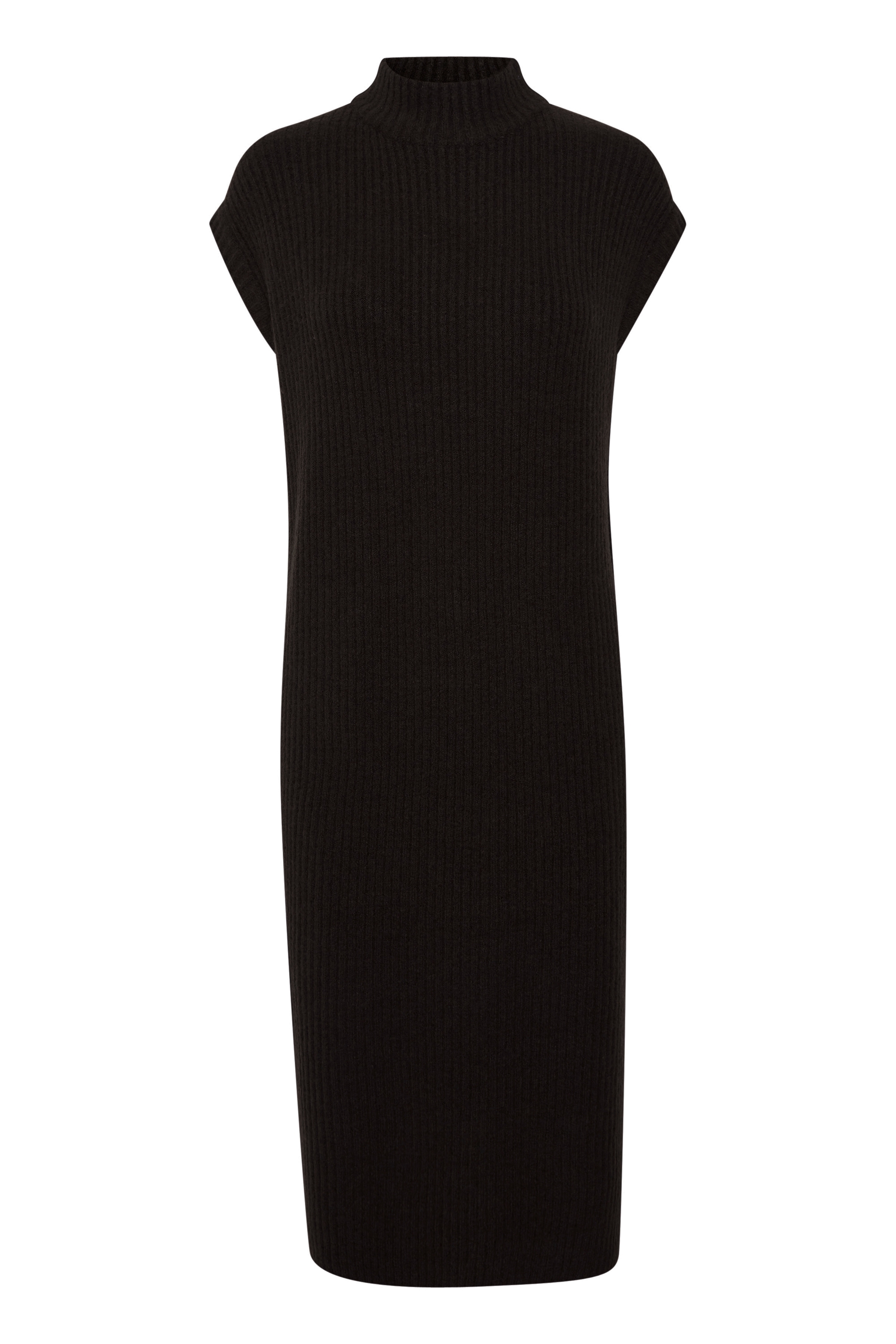 b.young Midikleid "Damen Kleid BYNORA"