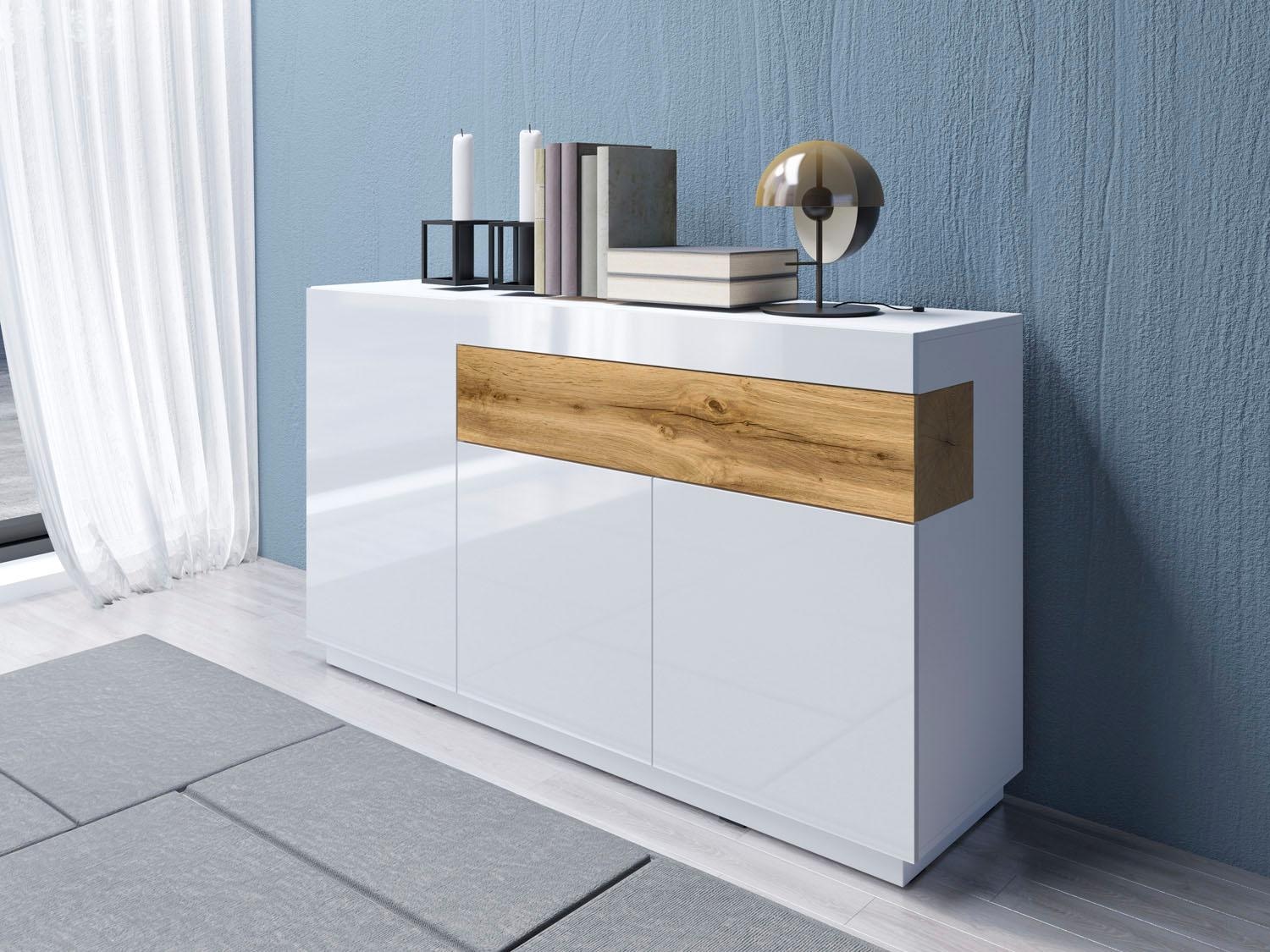 INOSIGN Sideboard »SILKE«, Breite 150 cm