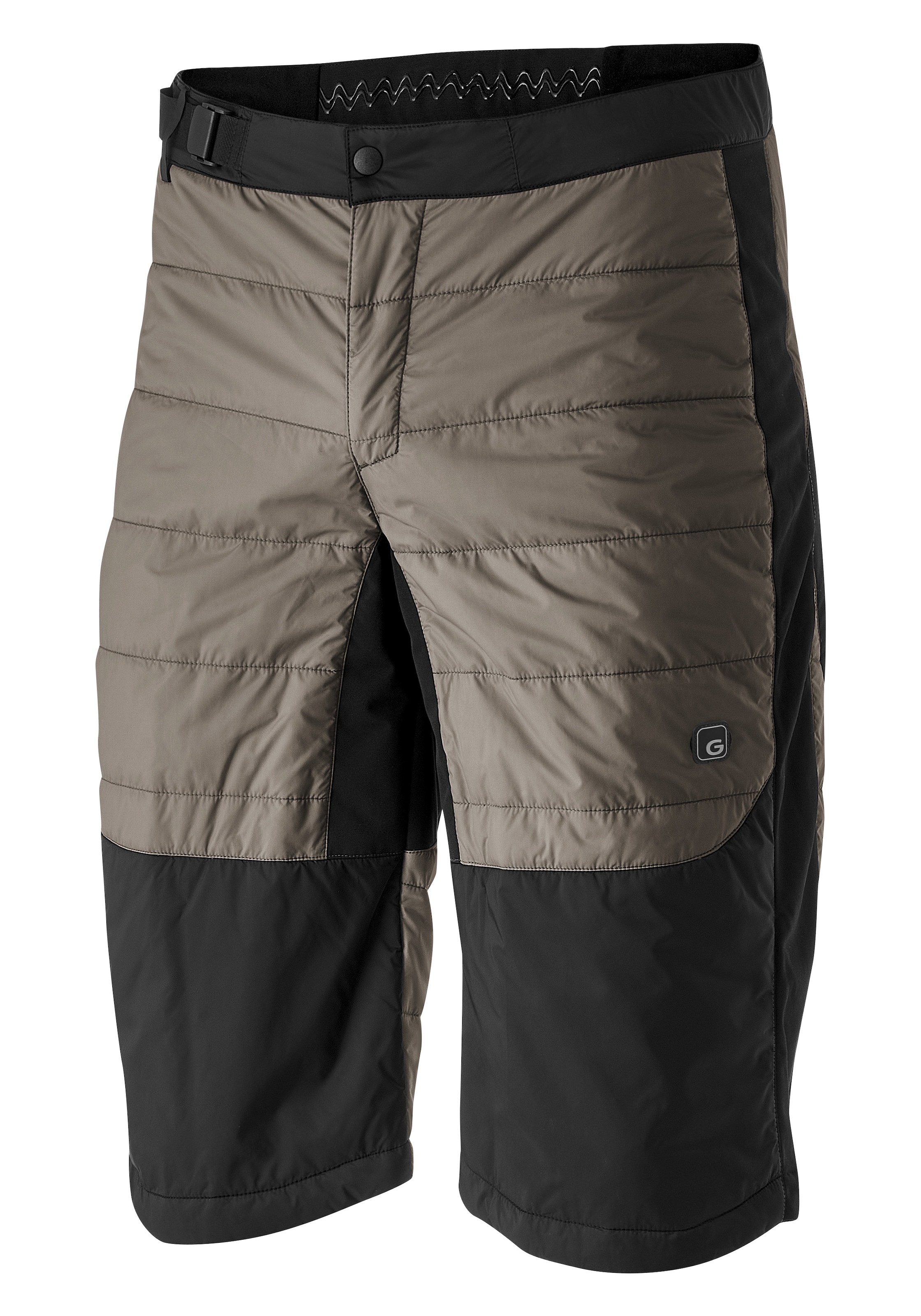Gonso Fahrradhose »TRAIL SHORTS PRIMALOFT M«, Herren Primaloft-Radhose, MTB-Shorts ohne Sitzpolster, verstellbarer Bund