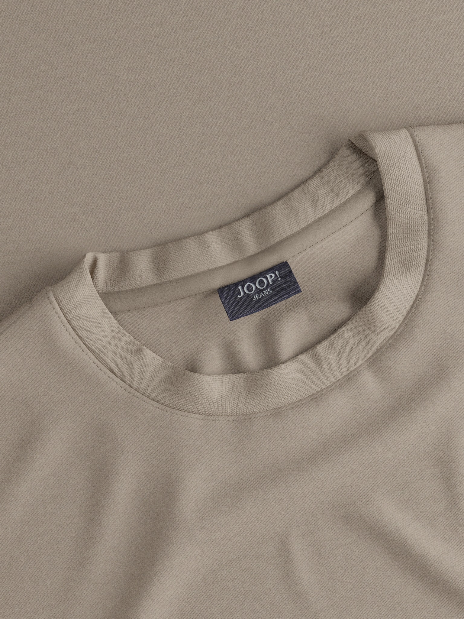 Joop Jeans T-Shirt »JJJ-32Alphis«, mit Logo-Emblem