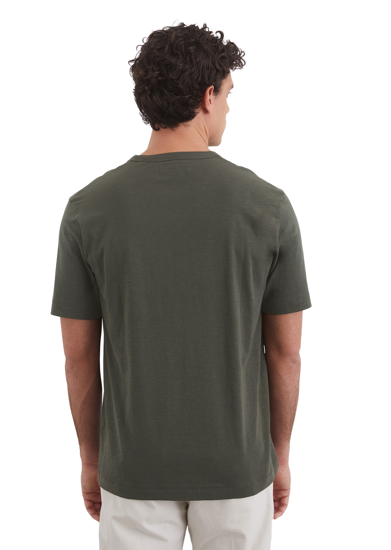 Marc O'Polo T-Shirt »aus softem Slub-Jersey«