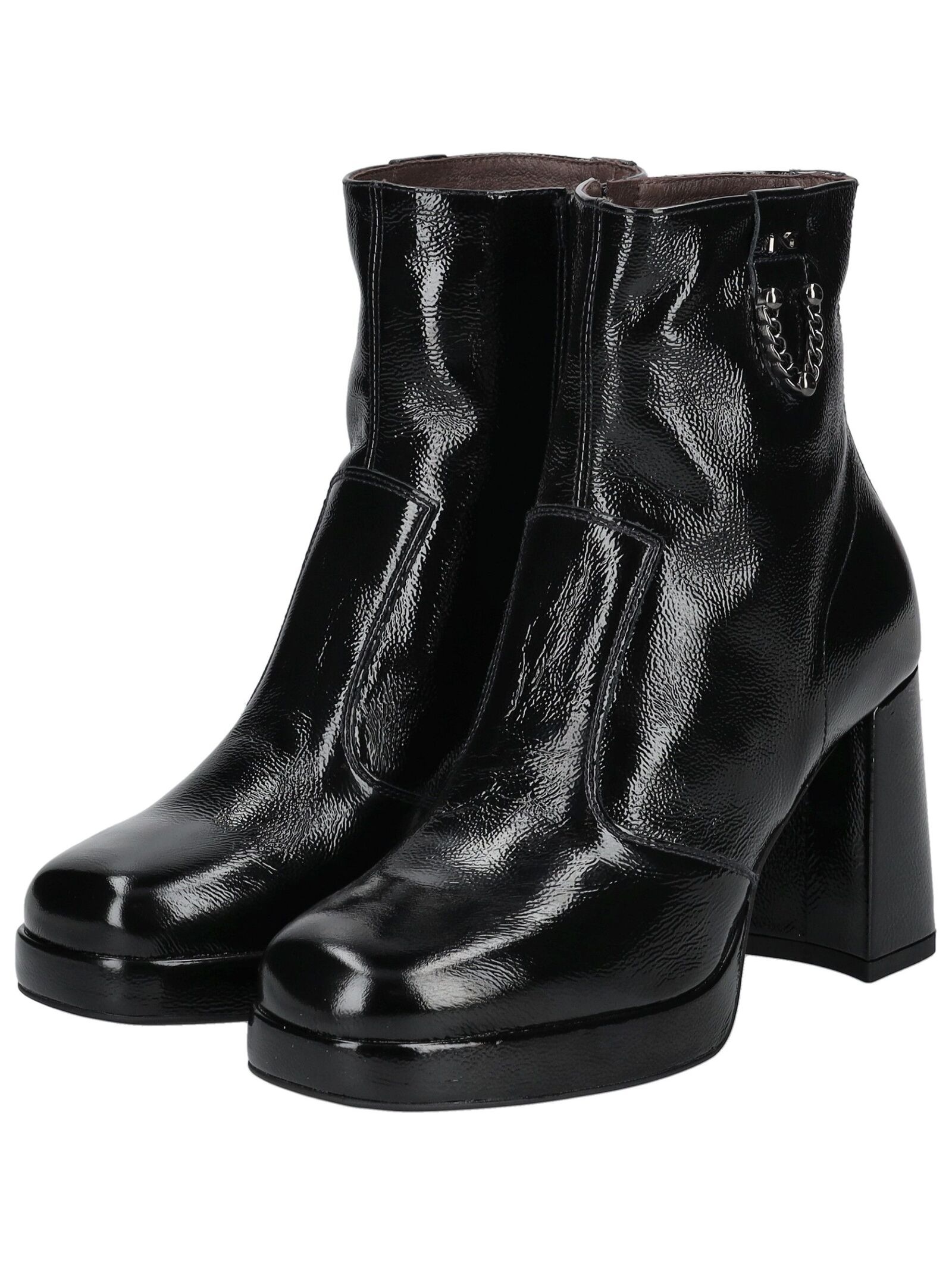 Nero Giardini High-Heel-Stiefelette »Nero Giardini Stiefelette Nappaleder«