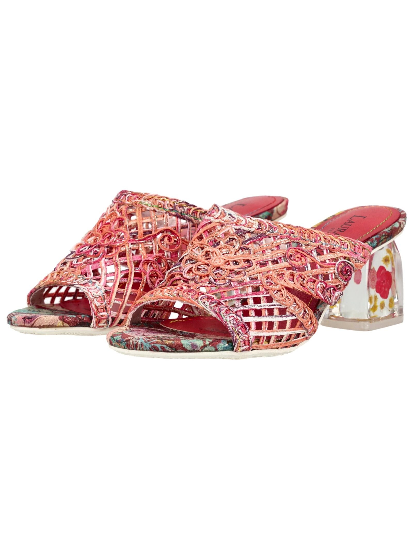 LAURA VITA Pantolette »LAURA VITA Pantoletten Textil«