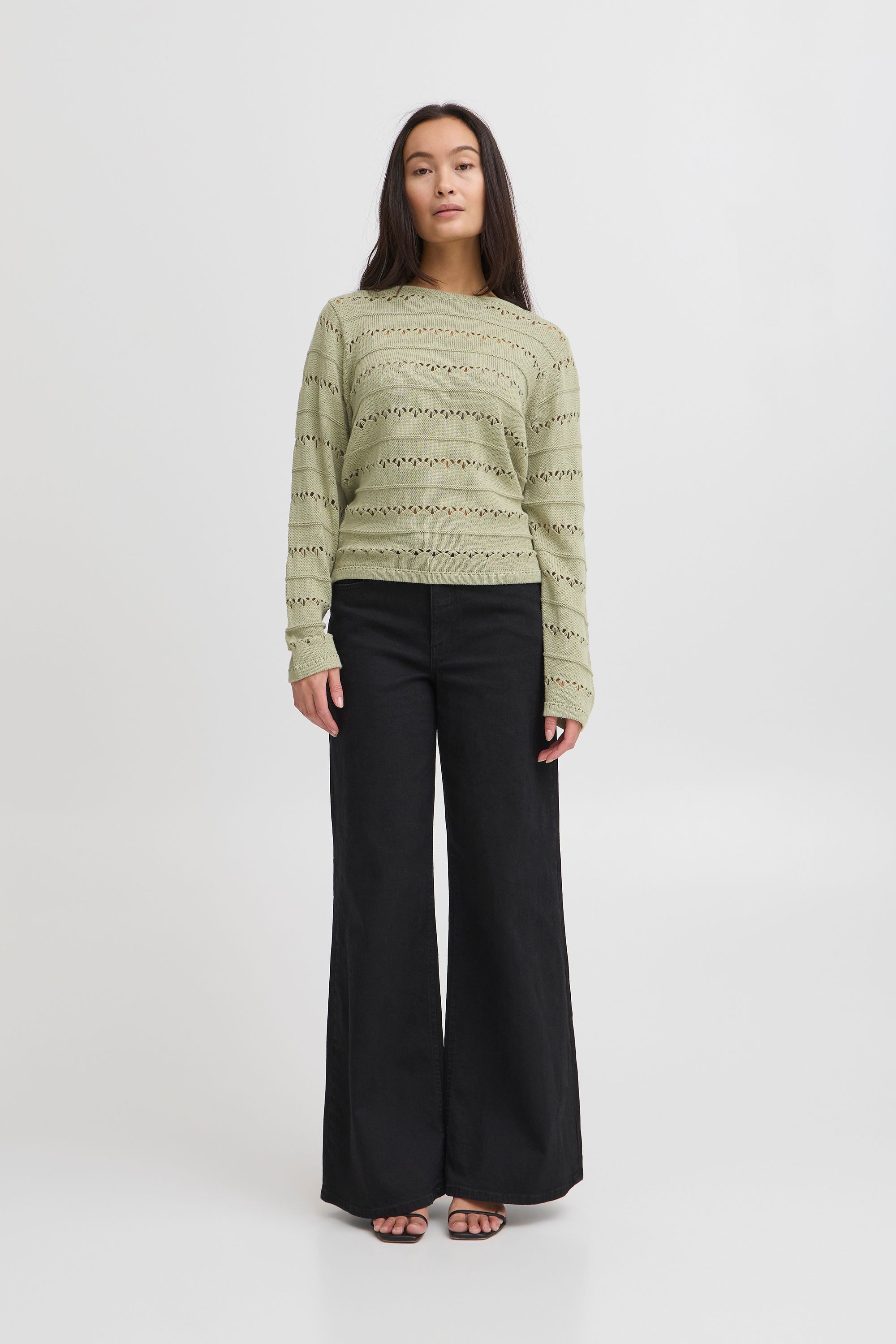 Ichi Strickpullover »Strickpullover IHLALUHA«