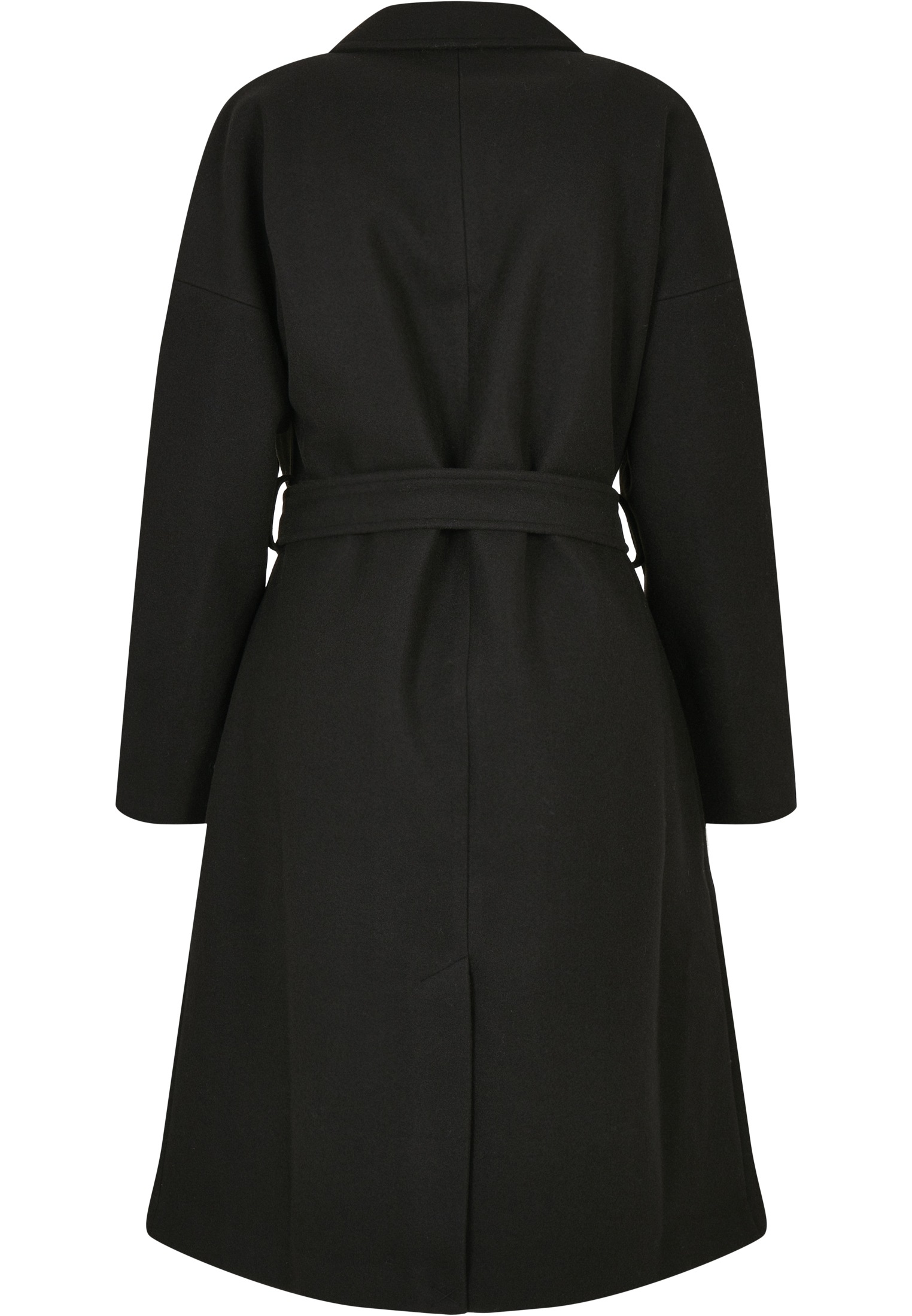 URBAN CLASSICS Parka »Urban Classics Damen Ladies Oversized Classic Coat«, (1 St.), ohne Kapuze