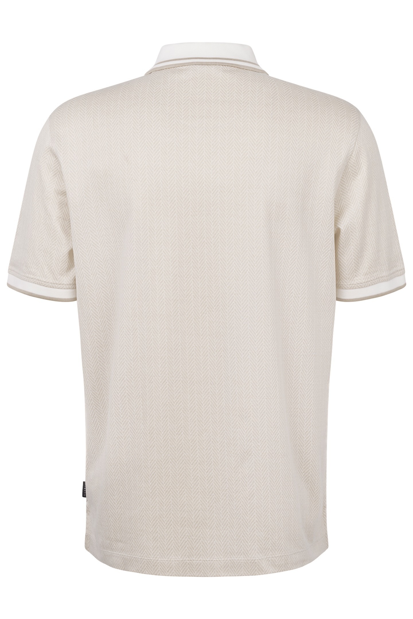 bugatti Poloshirt, mit körpernaher Passform