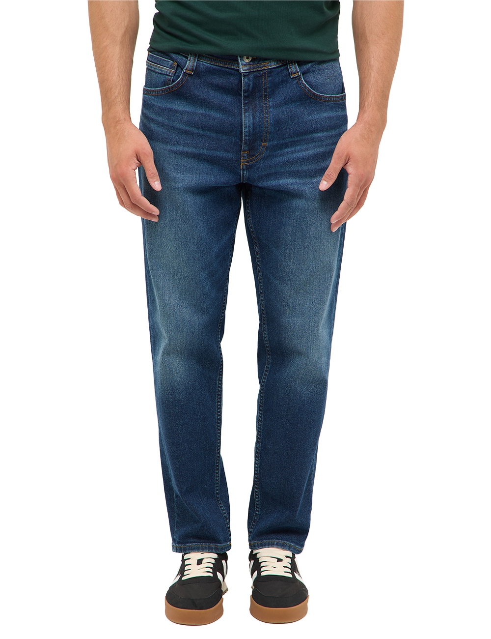 MUSTANG Tapered-fit-Jeans "Herren Style Denver Tapered"
