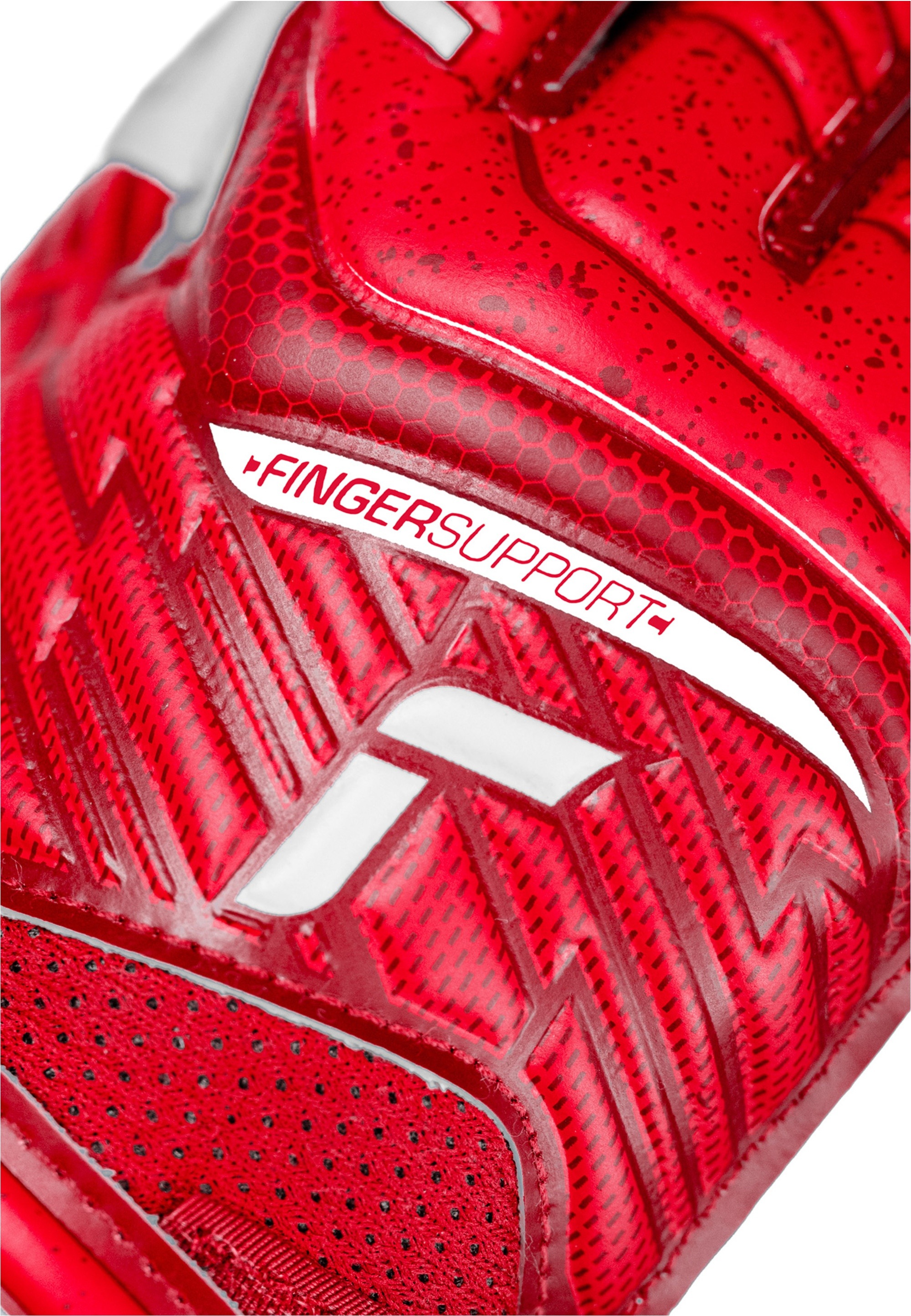 Reusch Torwarthandschuhe »Attrakt Grip Finger Support« mit praktischem Fingerschutz