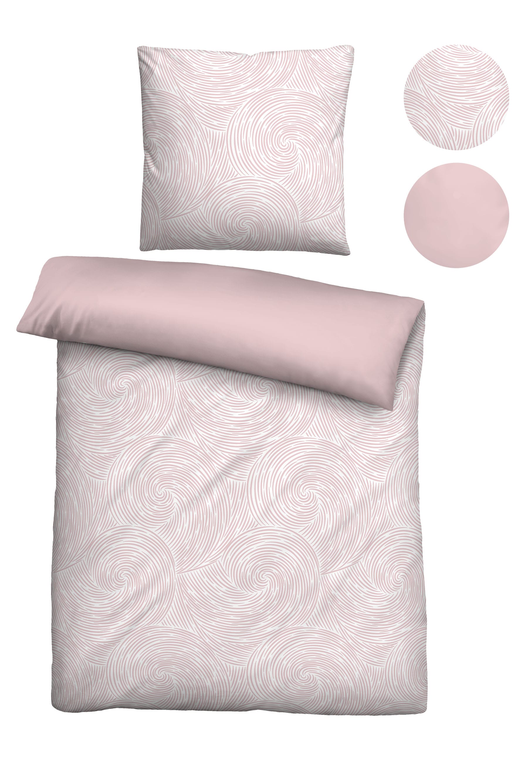 Biberna Wendebettwäsche "0474495" 2 Stk. tlg. natürlicher Rohstoff, schnell günstig online kaufen