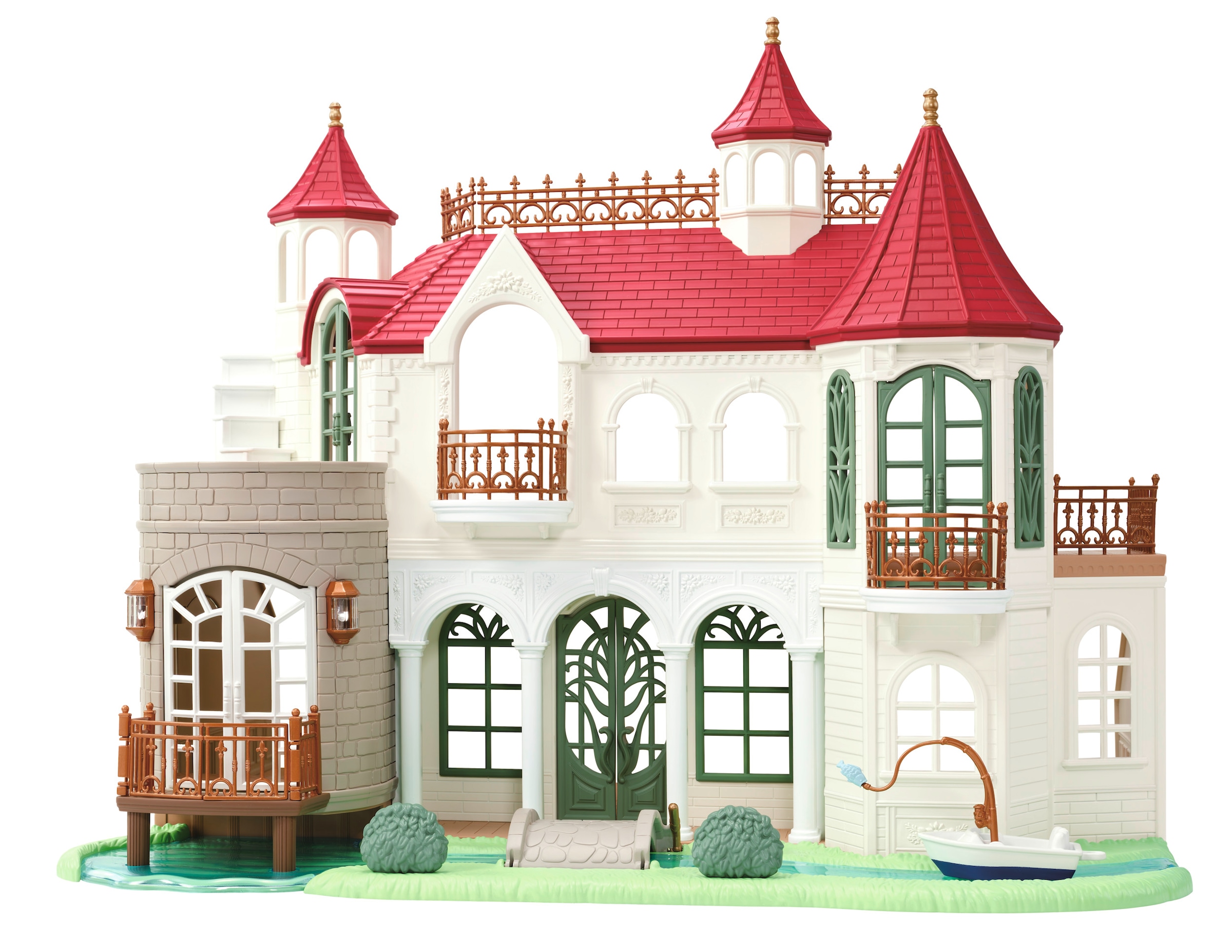 Sylvanian Families Spielwelt »Villa am Fluss«