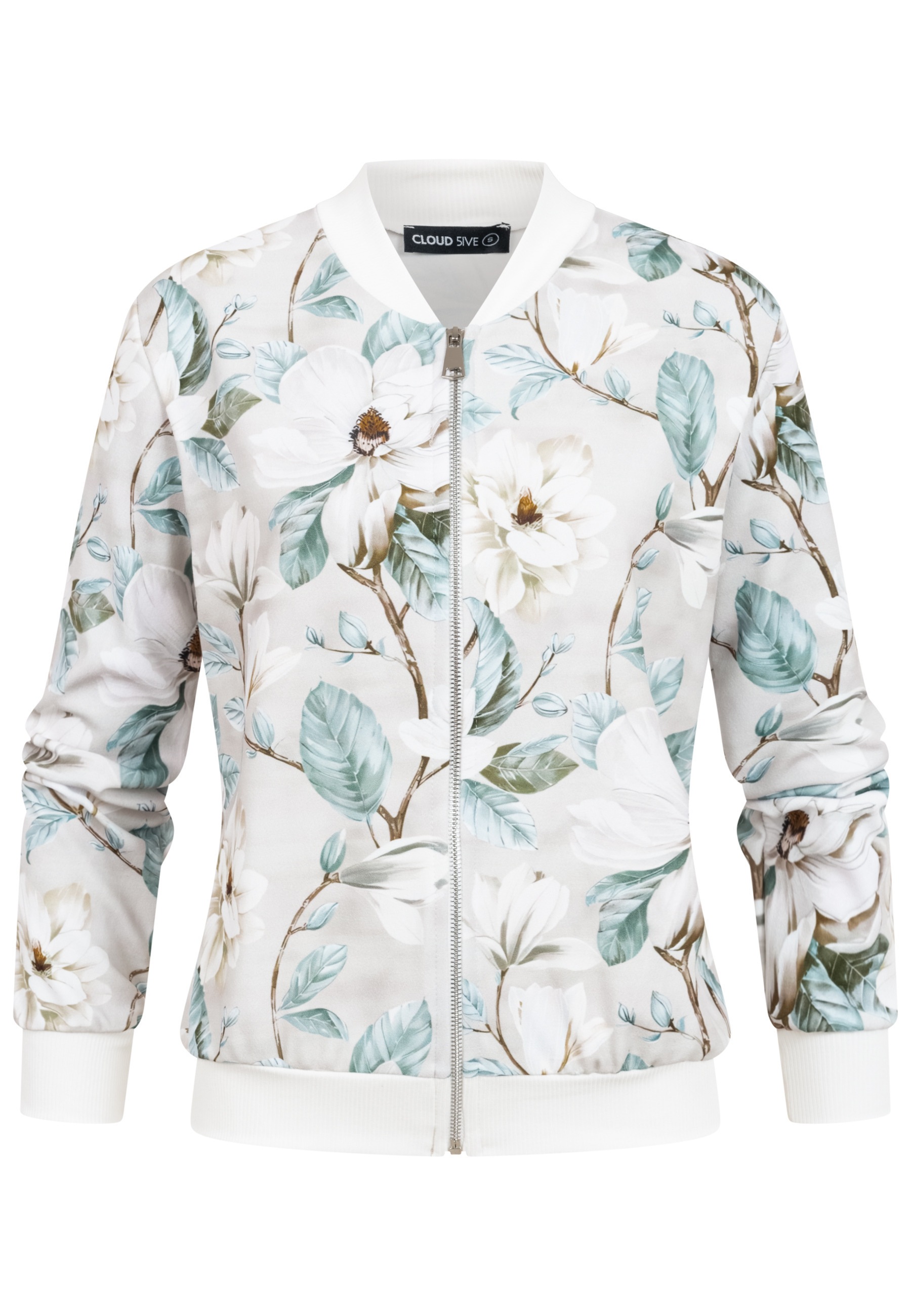 CLOUD 5IVE Bomberjacke "CLOUD 5IVE Light Blouson Jacket" 1 Stk. tlg. ohne Kapuze