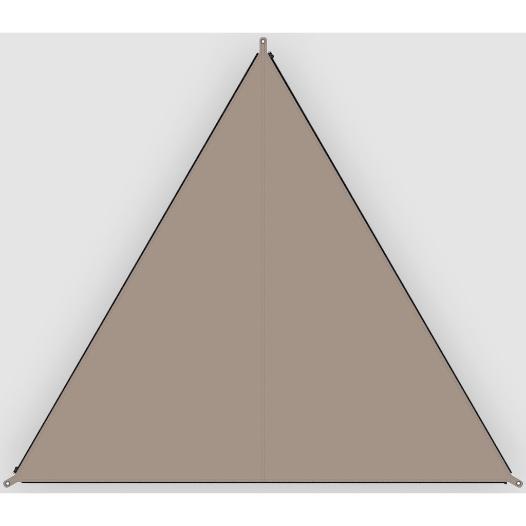 BENT Sonnensegel »Verbindbares Sonnensegel â€žTC-Zip-Canvas Singleâ€œ«, (mit Transporttasche)