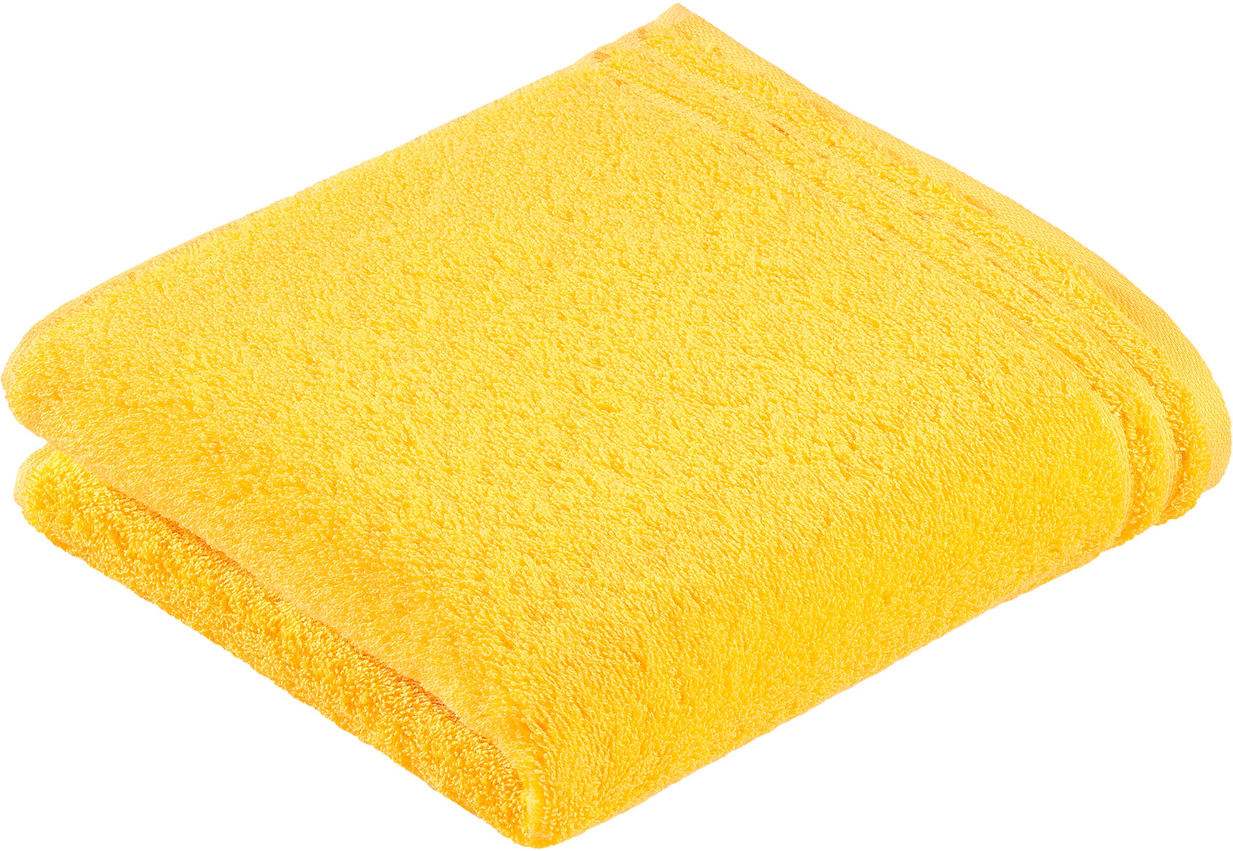 Vossen Badetuch "Calypso Feeling" mit schmaler Bordüre, aus 100% hochwerter günstig online kaufen