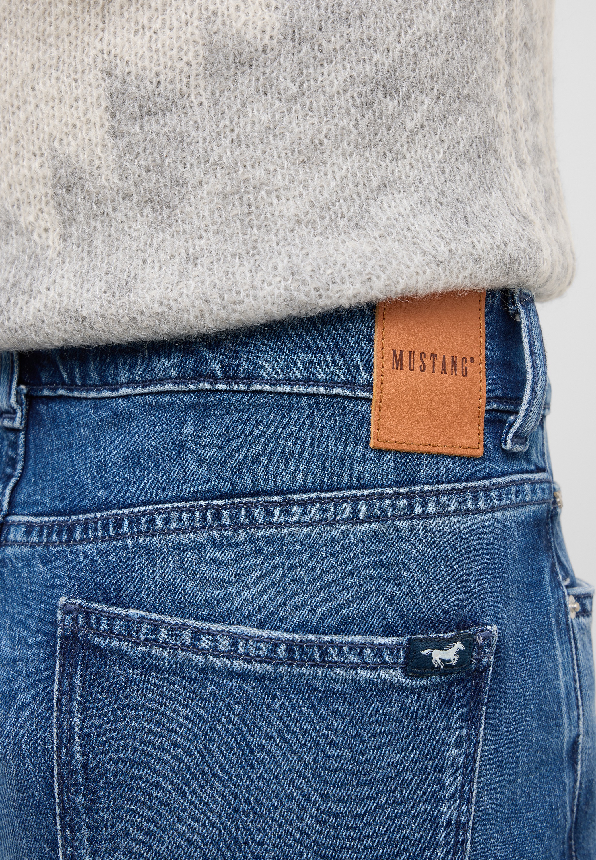 MUSTANG Weite Jeans "Damen Style Madison Wide" günstig online kaufen