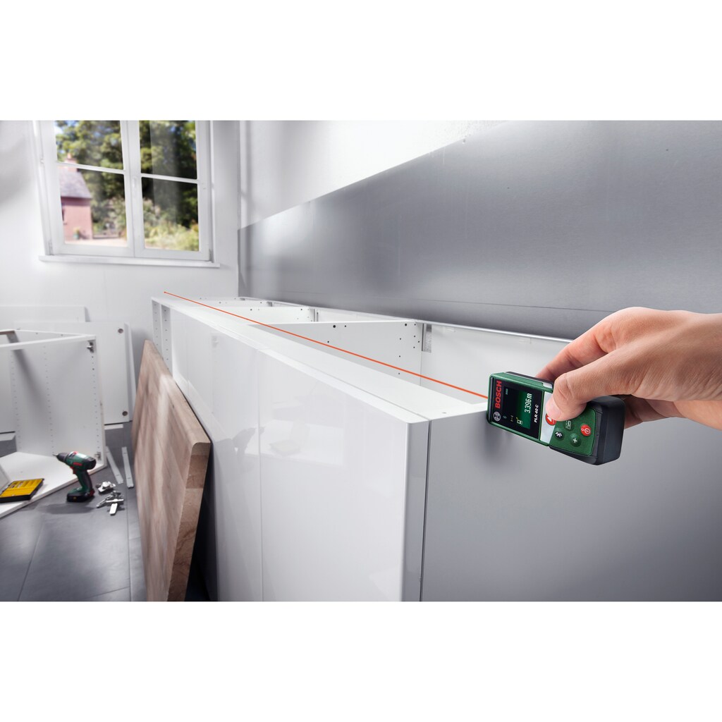 Bosch Home & Garden Entfernungsmesser »PLR 40 C«