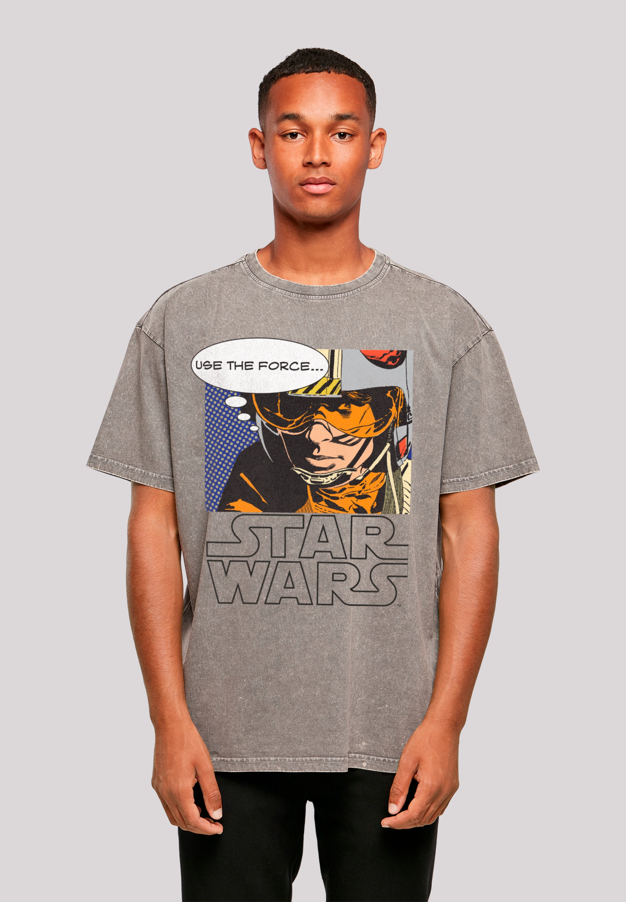 F4NT4STIC T-Shirt "Star Wars Use the Force", Premium Qualität günstig online kaufen