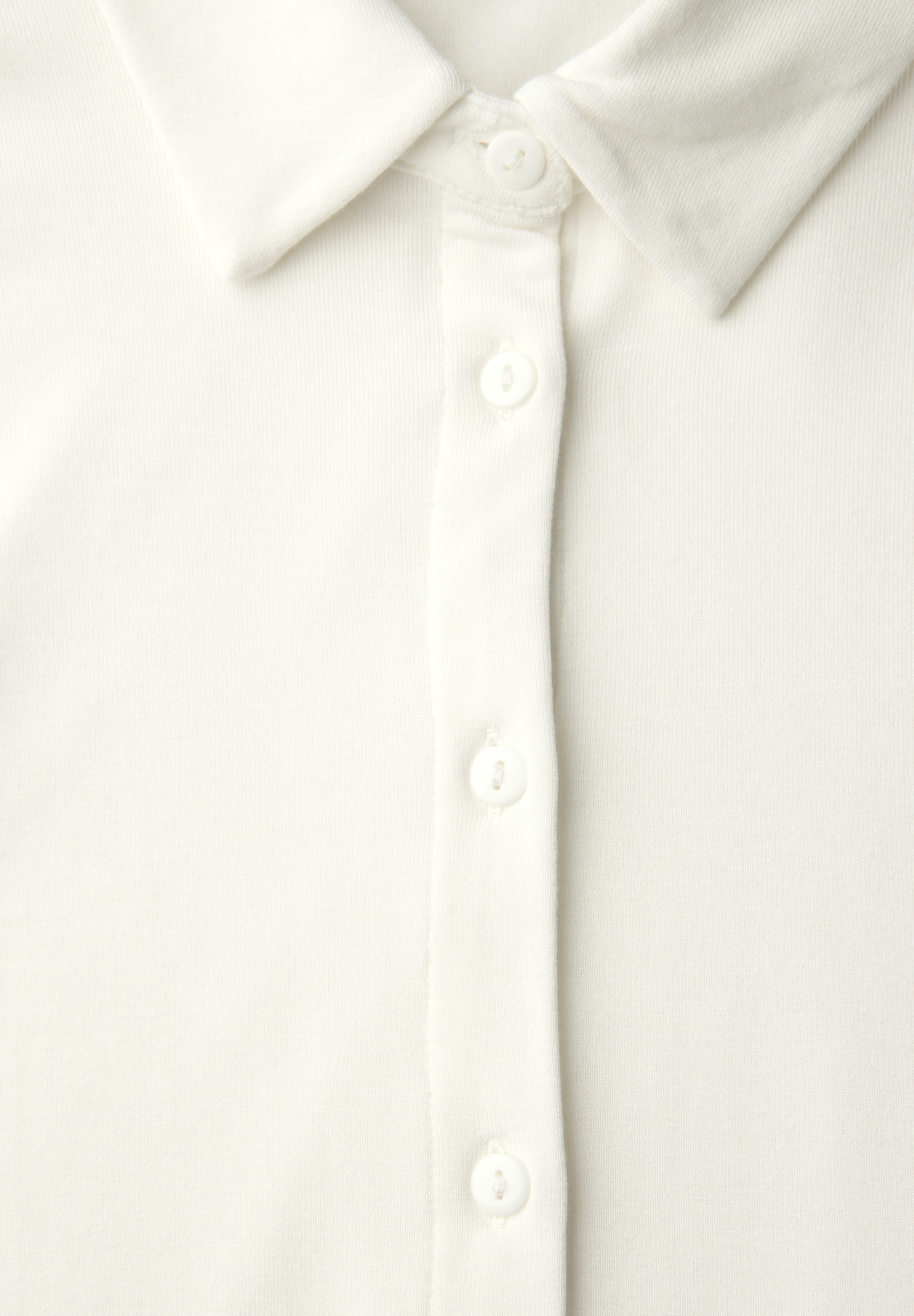 STREET ONE Langarmshirt, aus strecthigem Viskosematerial