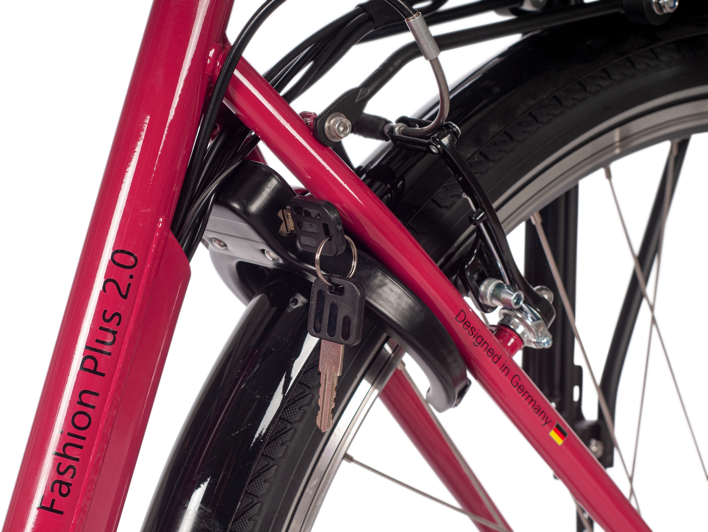 SAXONETTE E-Bike »Fashion Plus 2.0«, 7 Gang, Shimano, Frontmotor 250 W, Pedelec
