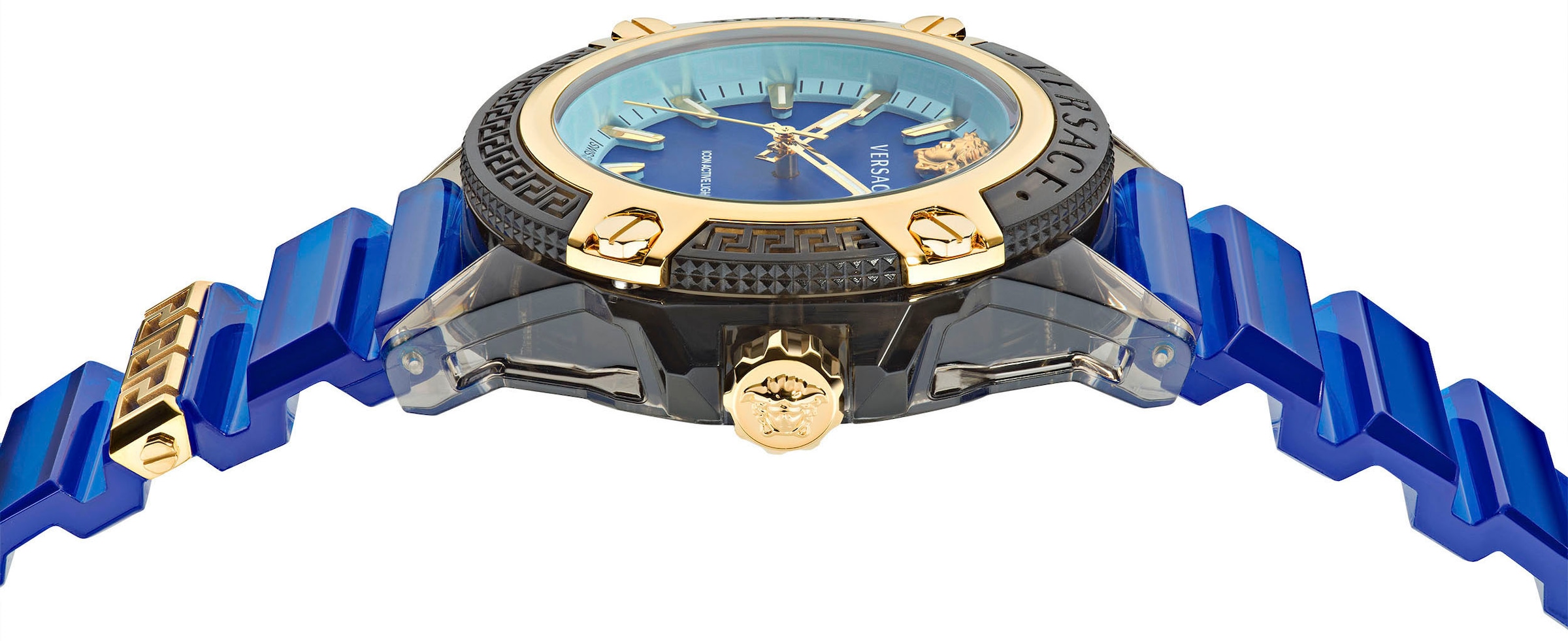 Versace Quarzuhr »ICON ACTIVE, VE6E00323«, Armbanduhr, Herrenuhr 