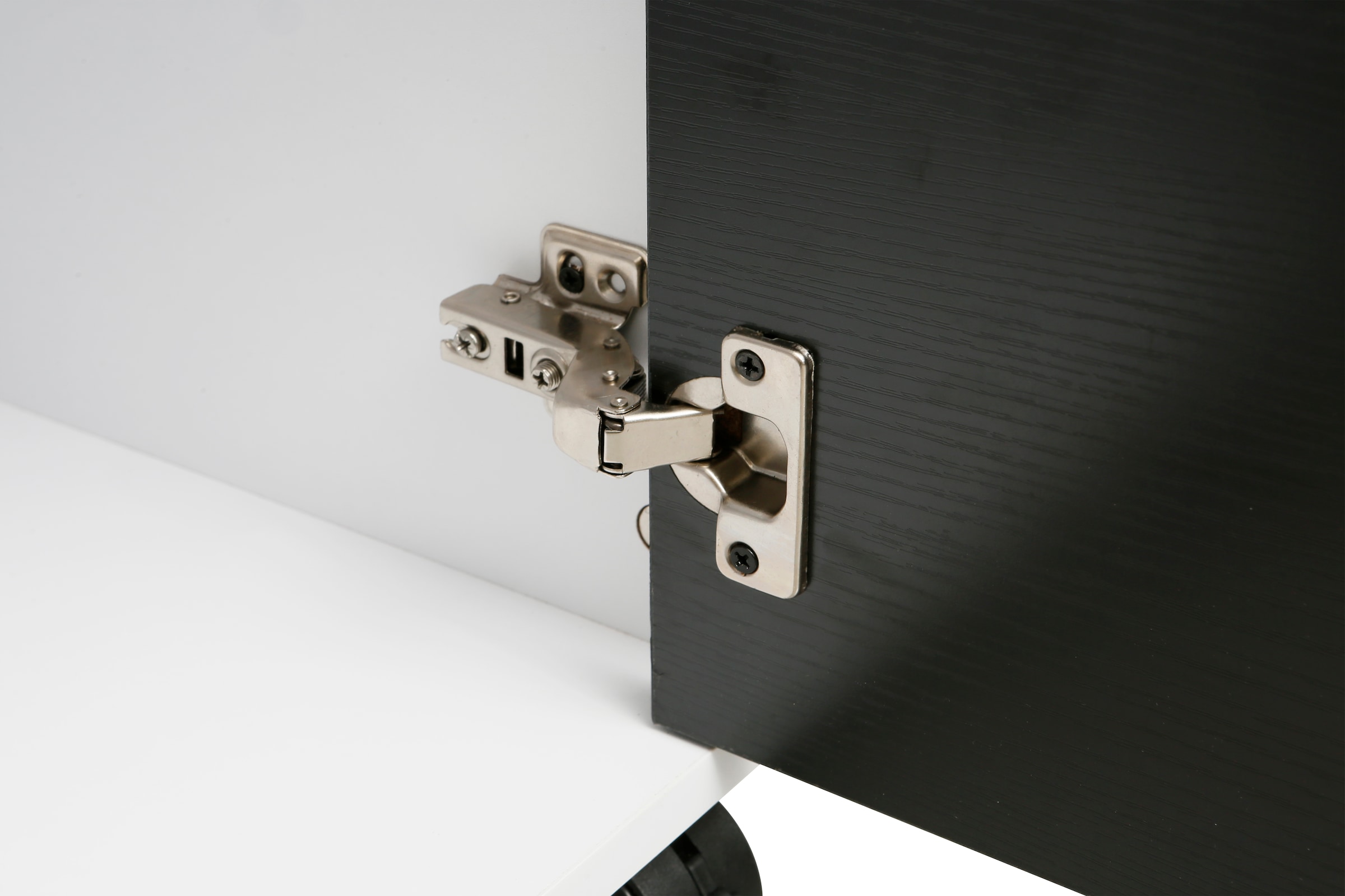 INOSIGN Rollcontainer »Korpo«, Metallgestell, Push-to-open, feststellbare Rollen, Breite 40 cm
