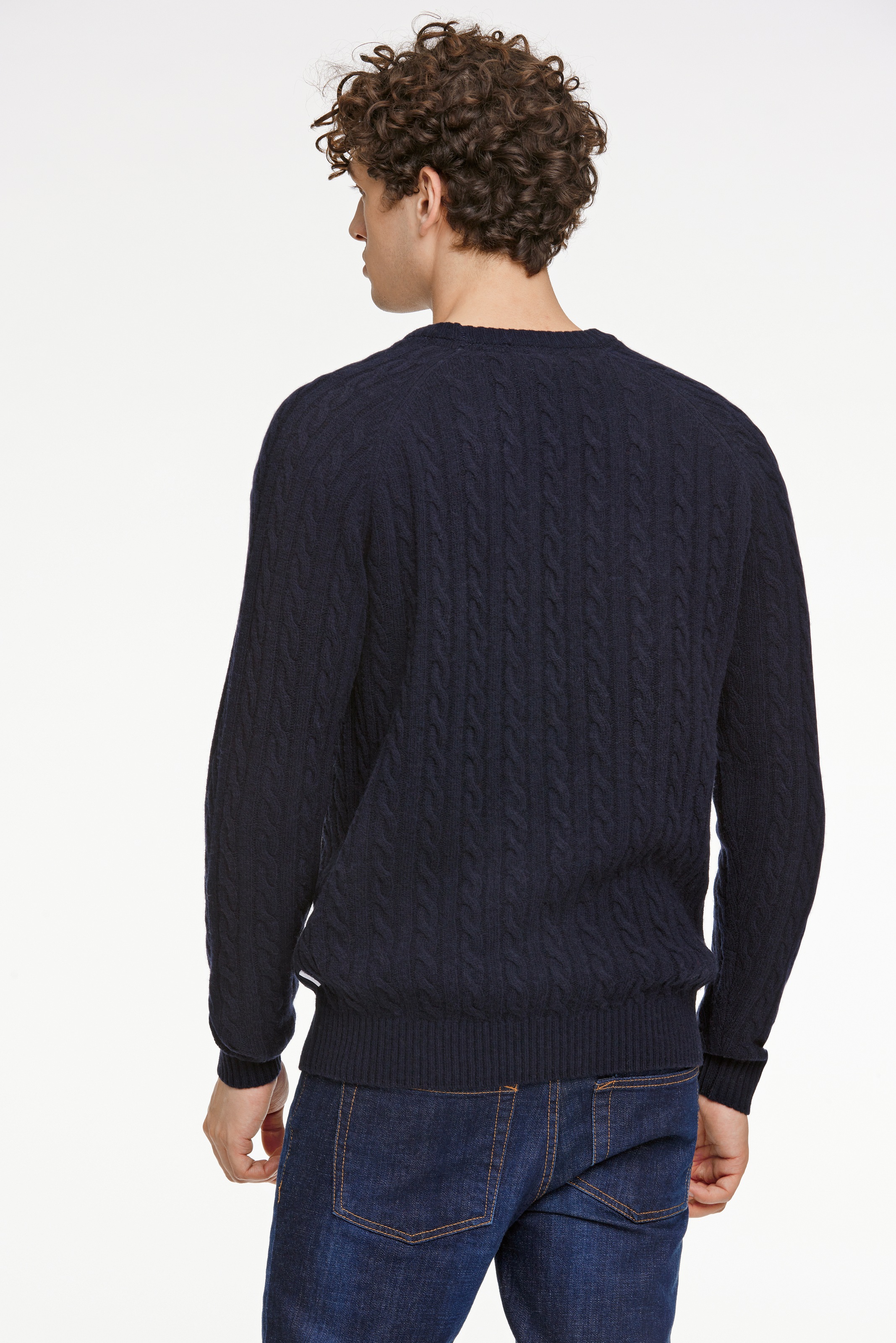 LINDBERGH Strickpullover, mit Zopfmuster und aus Wolle günstig online kaufen