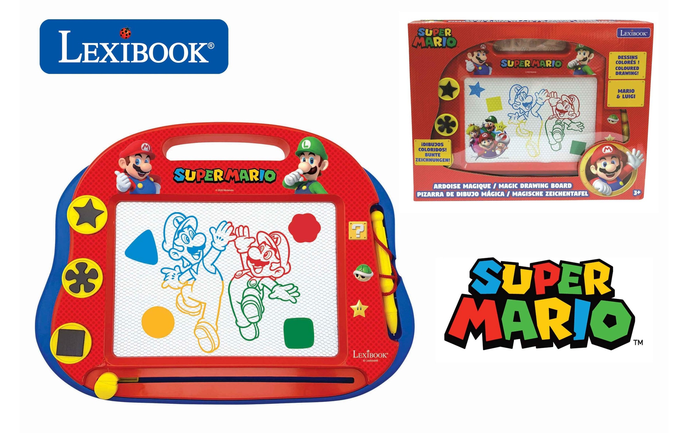 Lexibook® Zaubertafel »Super Mario«