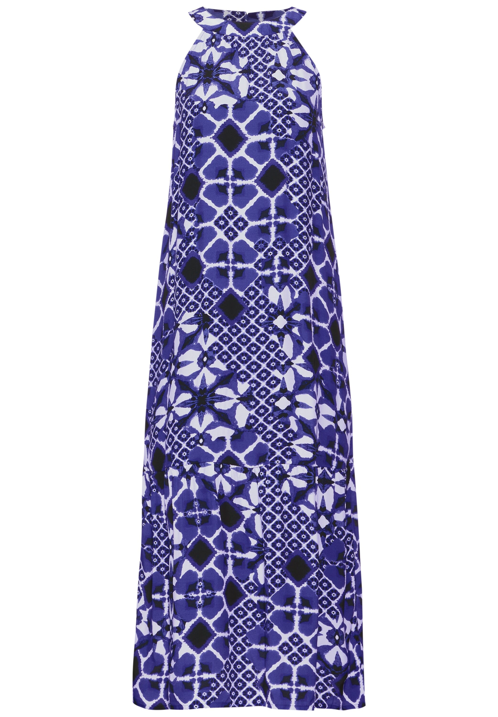 Street One Maxi Dress Blue/Violet 38 3