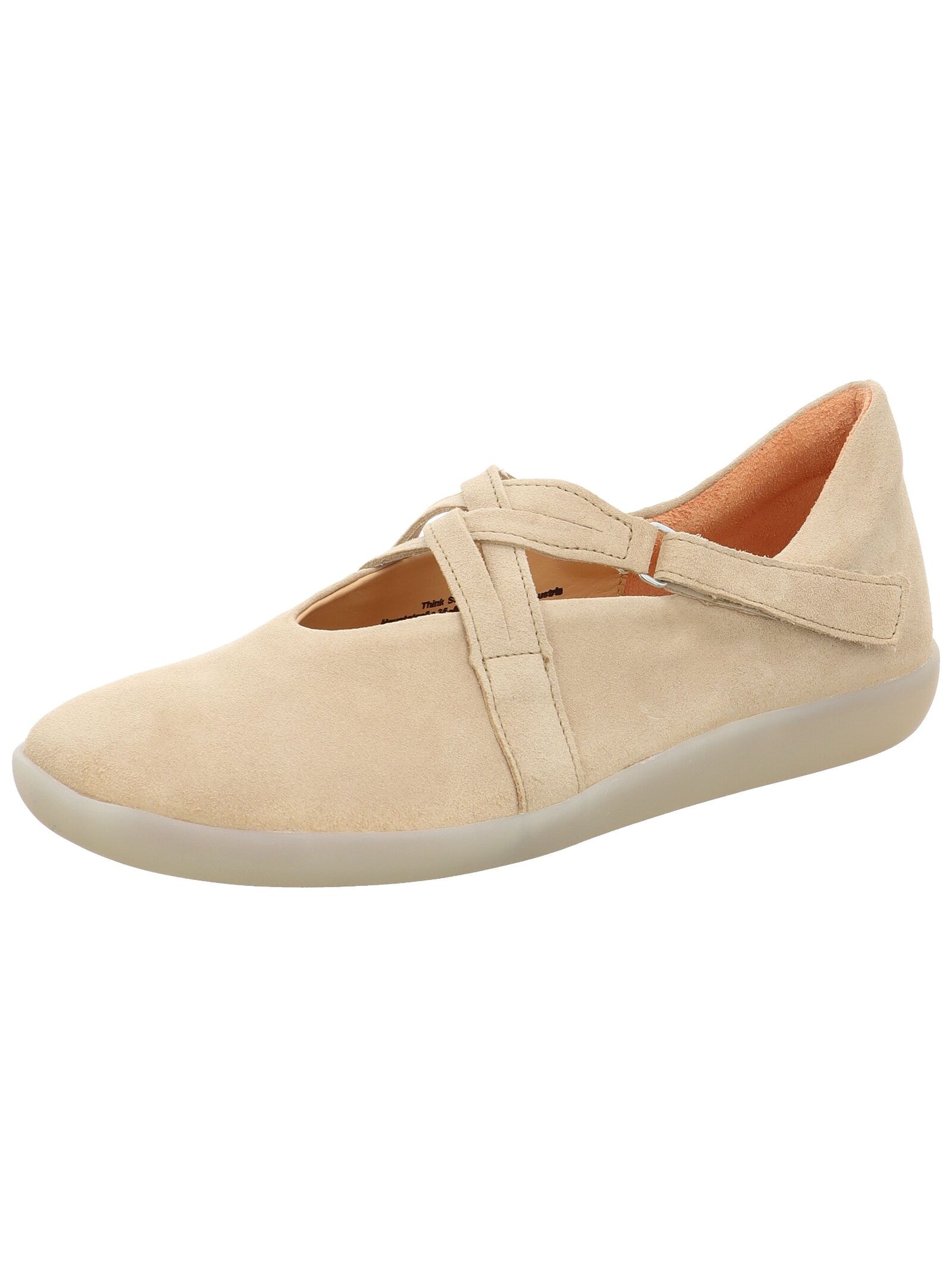 Think "Think Slipper Veloursleder"