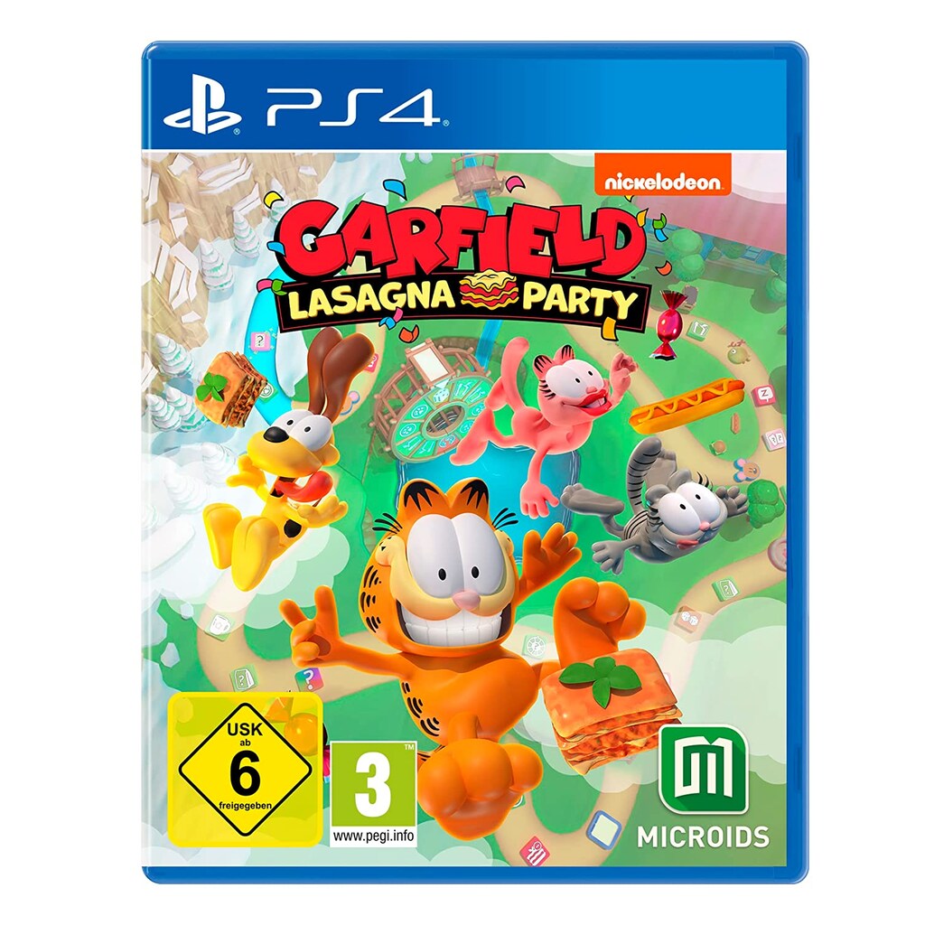 Astragon Spielesoftware »Garfield Lasagna Party«, PlayStation 4