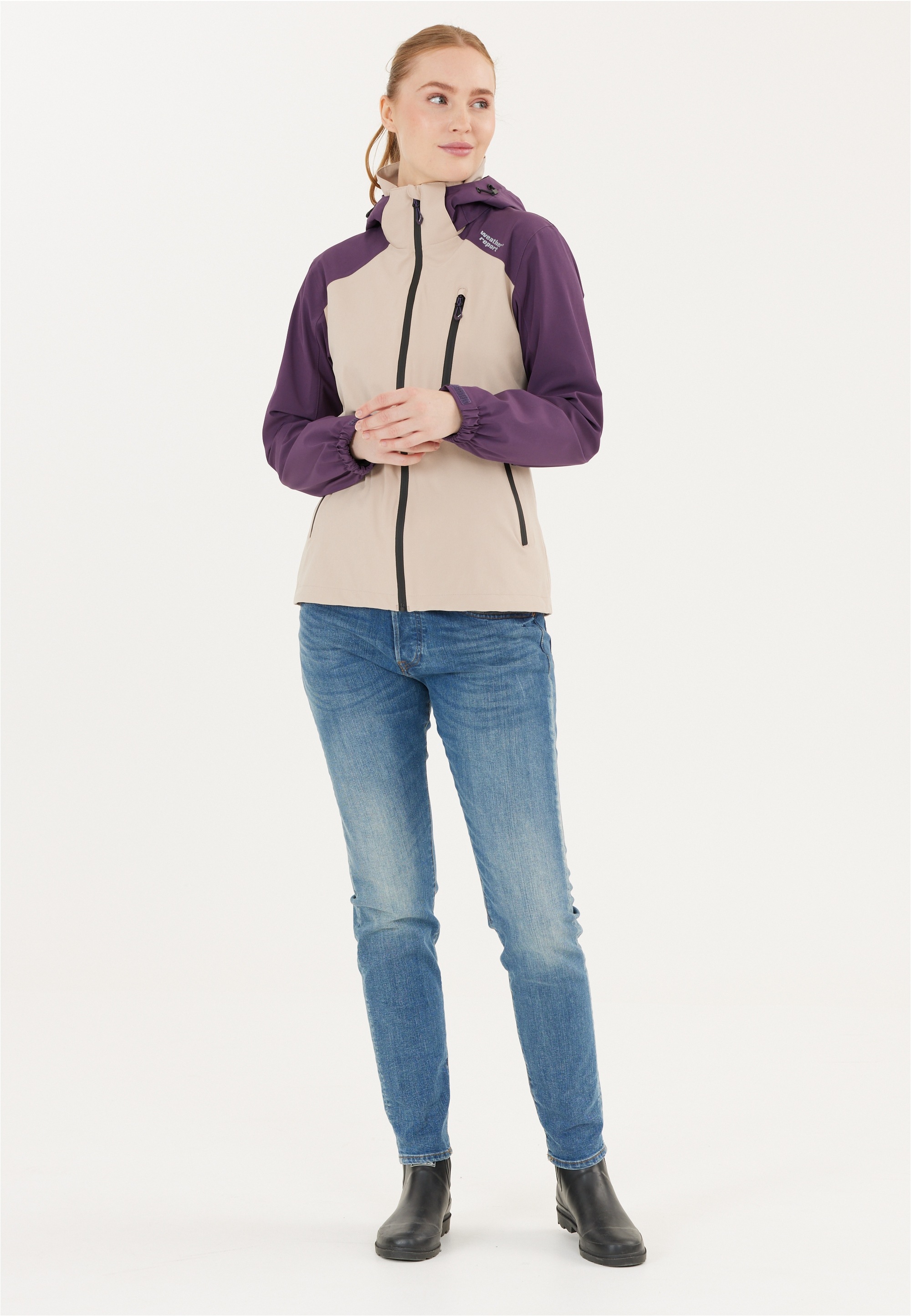 WEATHER REPORT Outdoorjacke »CAMELIA W-PRO15000«, mit wasserdichter Beschichtung