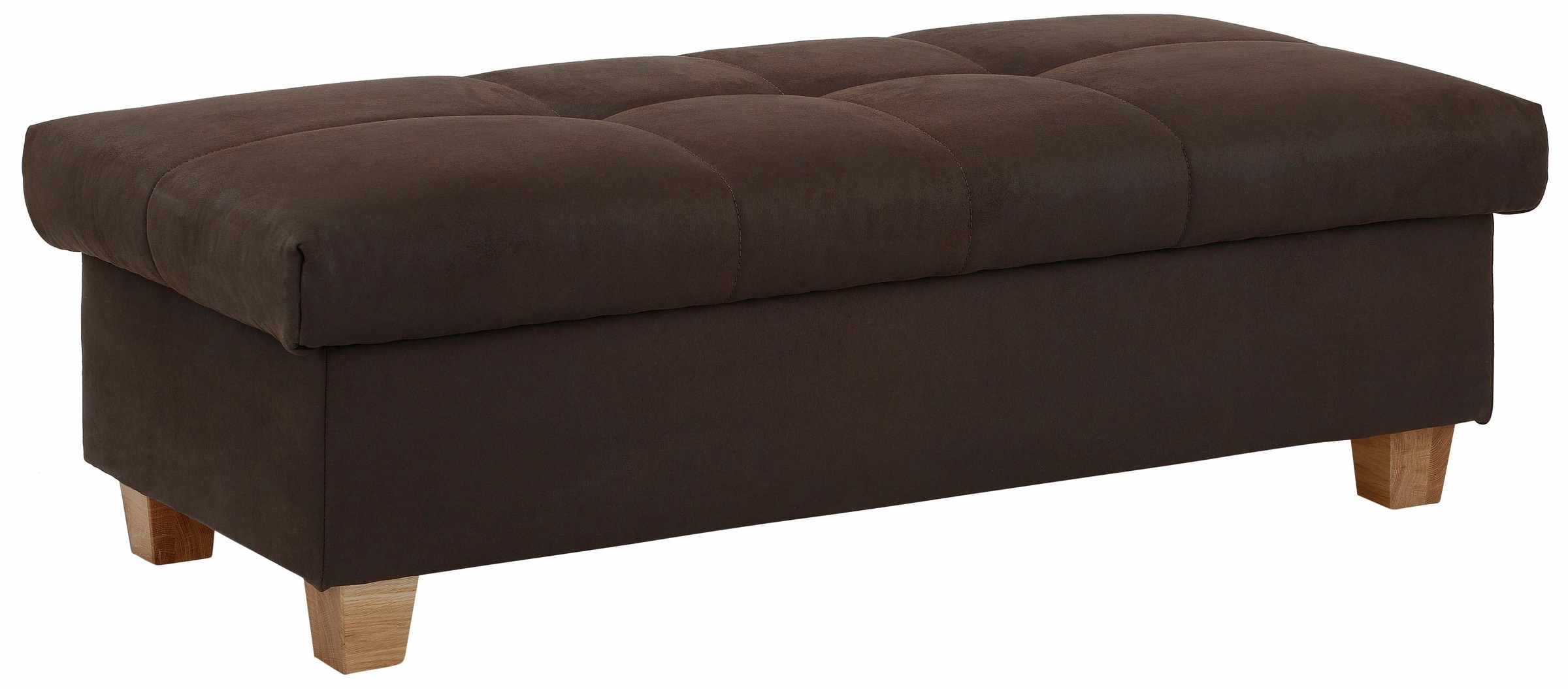 Home affaire Hocker "Lyla", mit Stauraum, Breite 131 cm günstig online kaufen