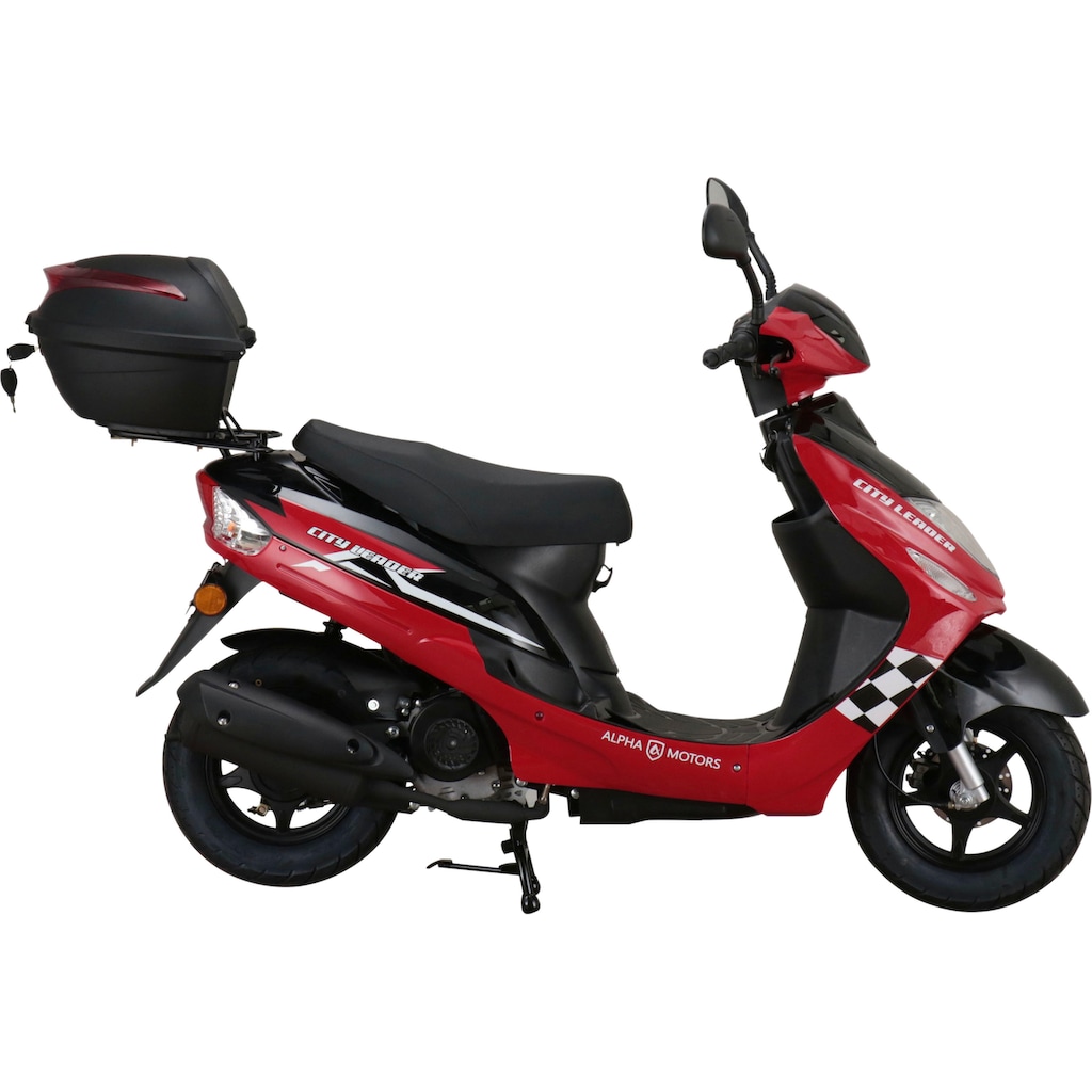 Alpha Motors Motorroller »CityLeader«, 50 cm³, 45 km/h, Euro 5, 2,99 PS
