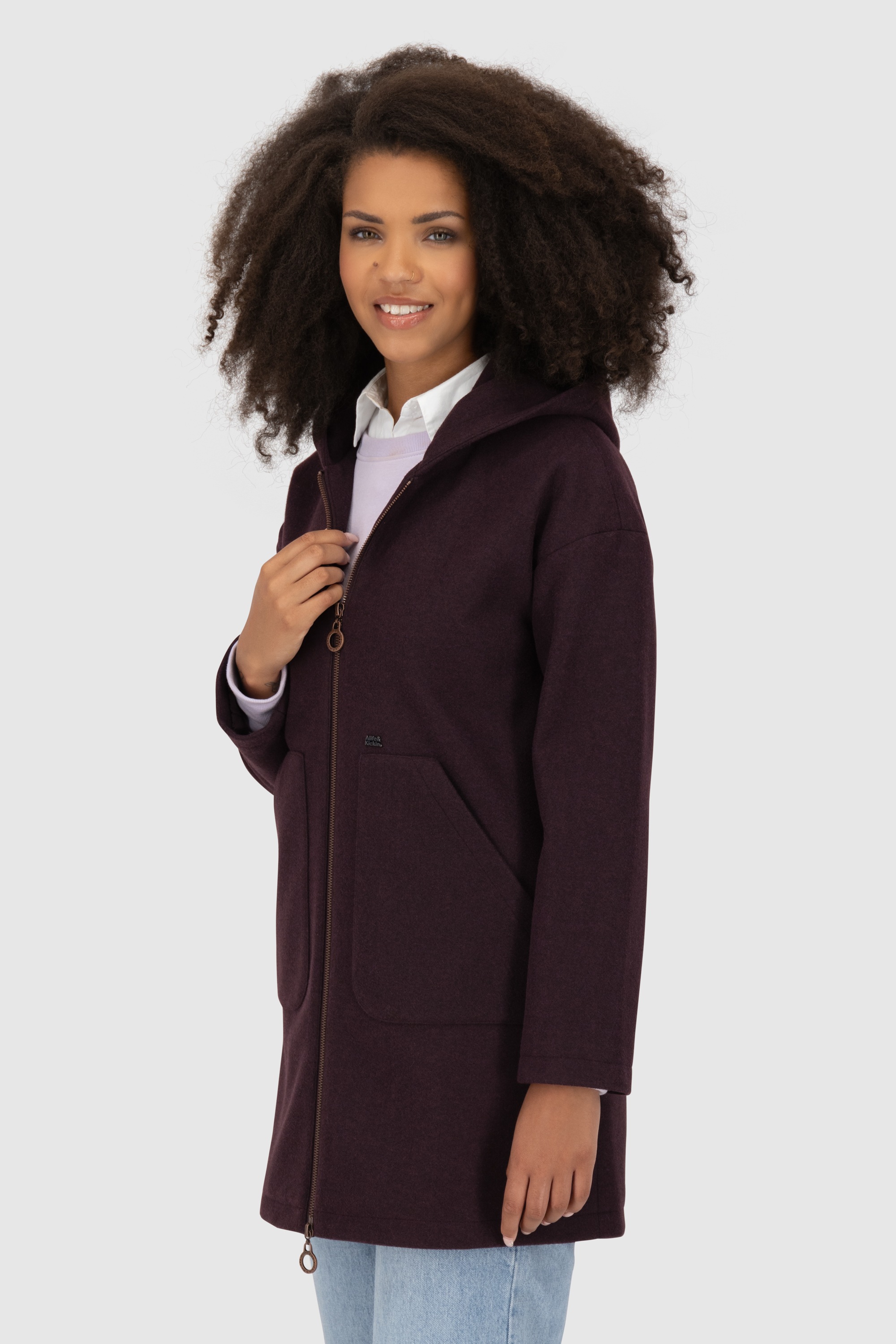 Alife & Kickin Winterjacke »Damen LilithAK J«