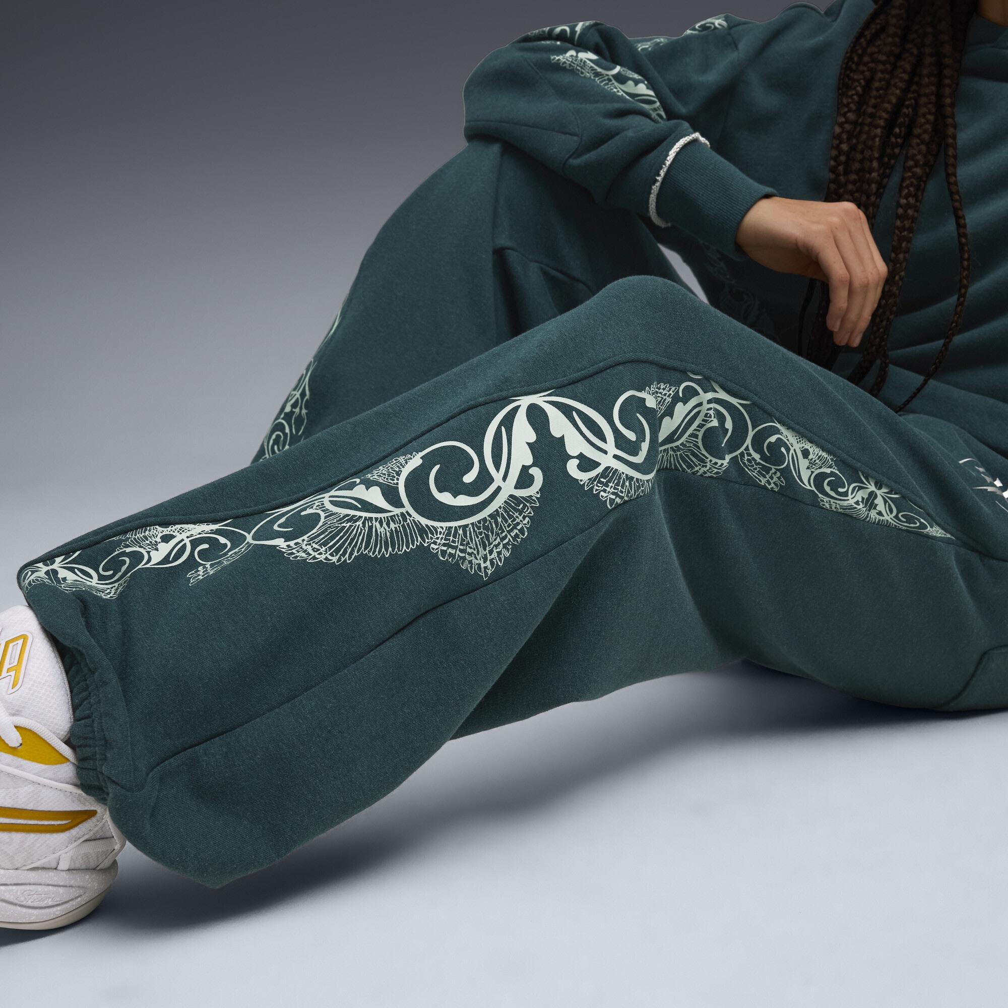 PUMA Sporthose »PUMA HOOPS x HARRY POTTER™ Jogginghose Damen«