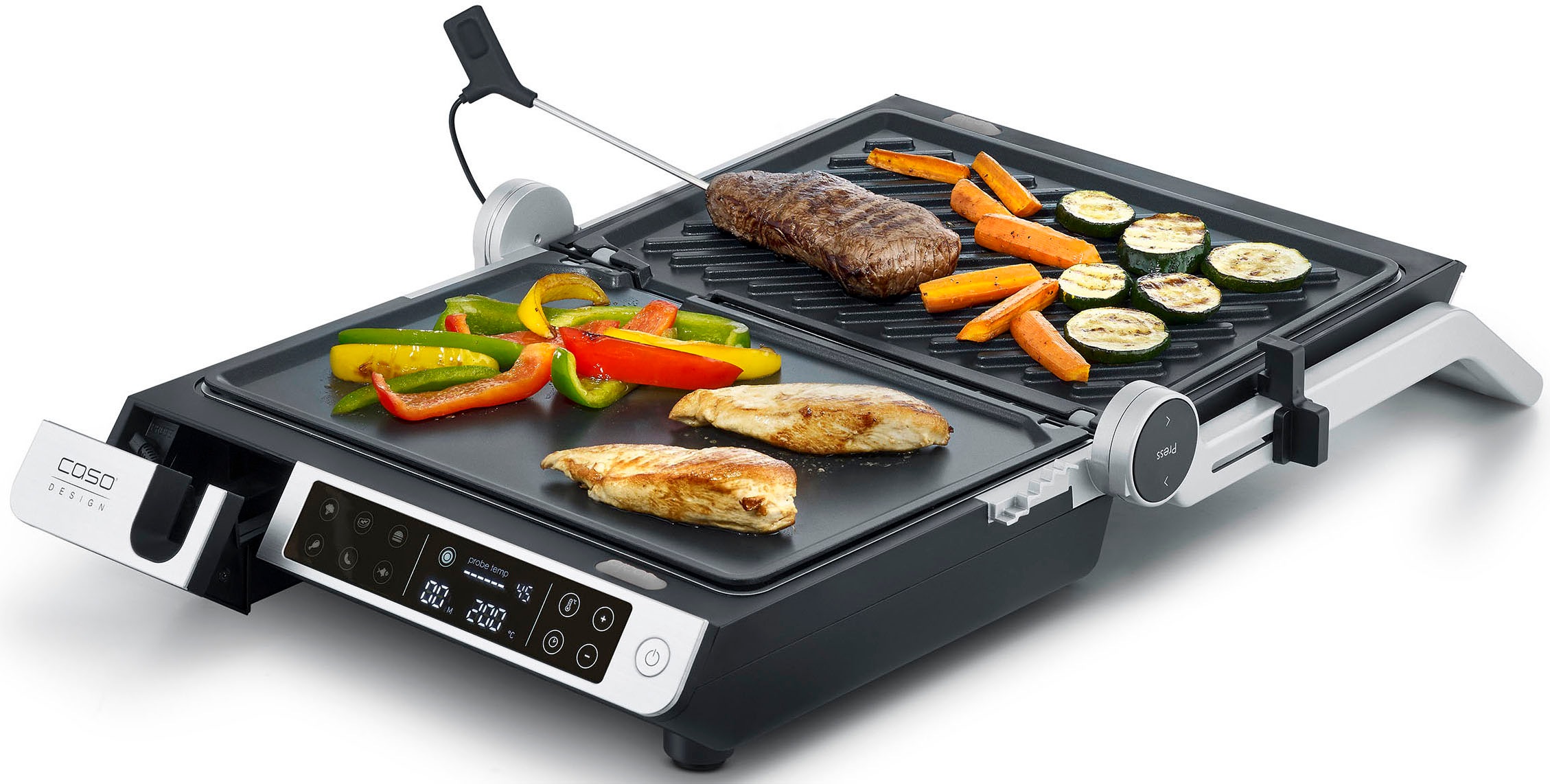 Caso Elektrogrill »2838 CASO SteakMaster Pro«, 2000 W, 2838 CASO SteakMaster Pro
