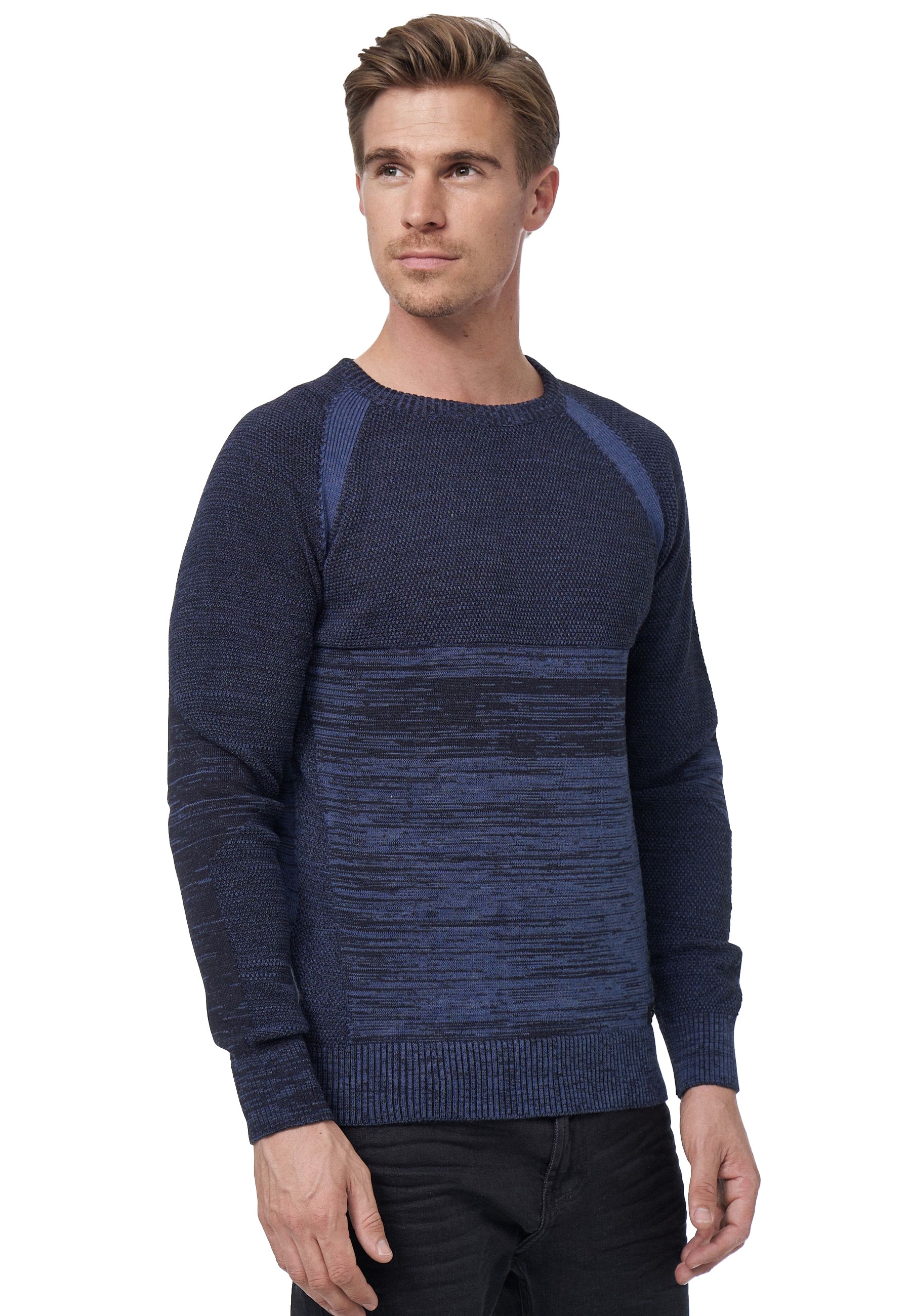 Rusty Neal Strickpullover »RUSTY NEAL Knitwear«, im sportiven Stil