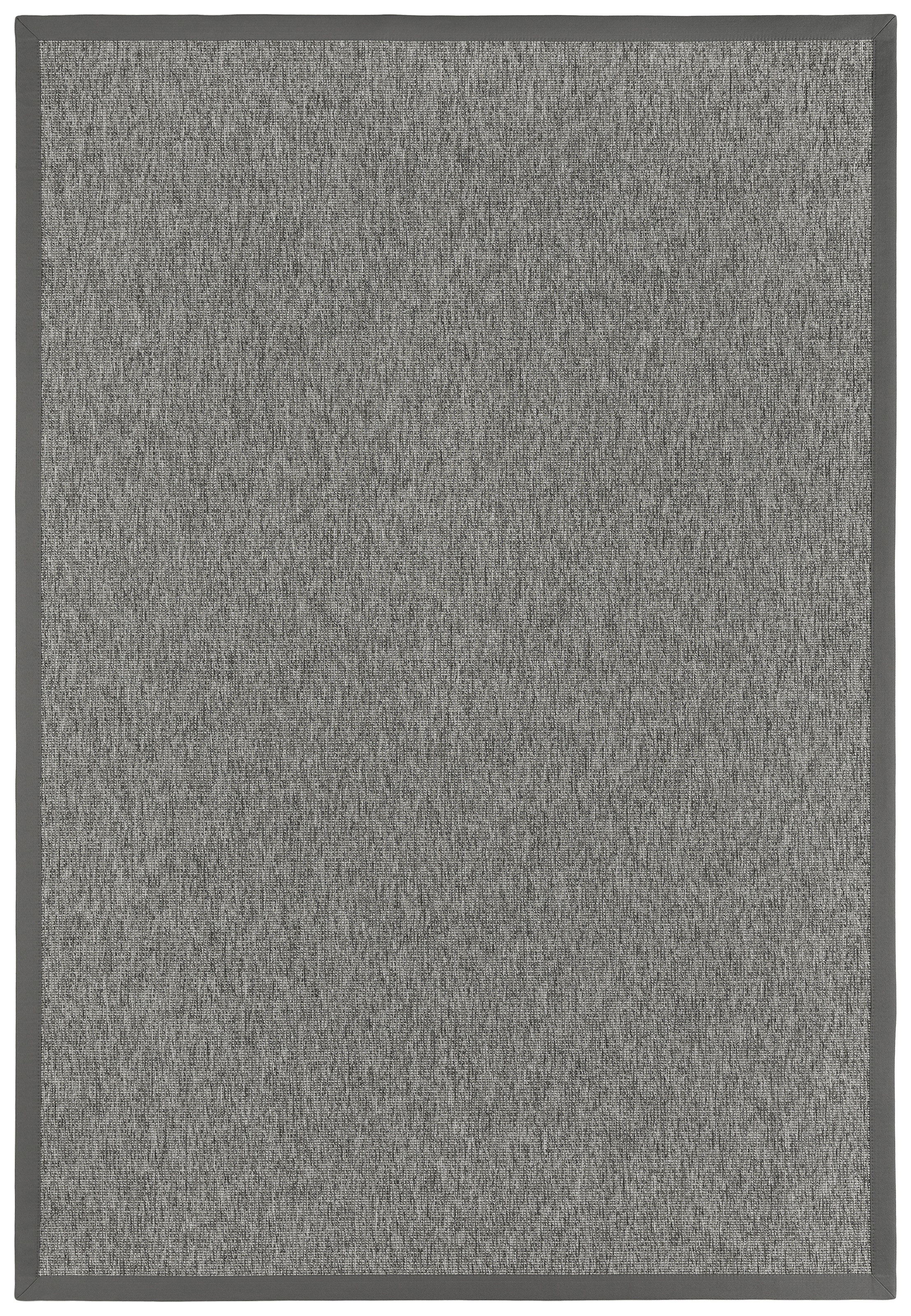 Dekowe Teppich »Basic S2 Bouclé«, rechteckig, 10 mm Höhe, meliert, Sisaloptik, mit Bordüre, In- und Outdoor geeignet