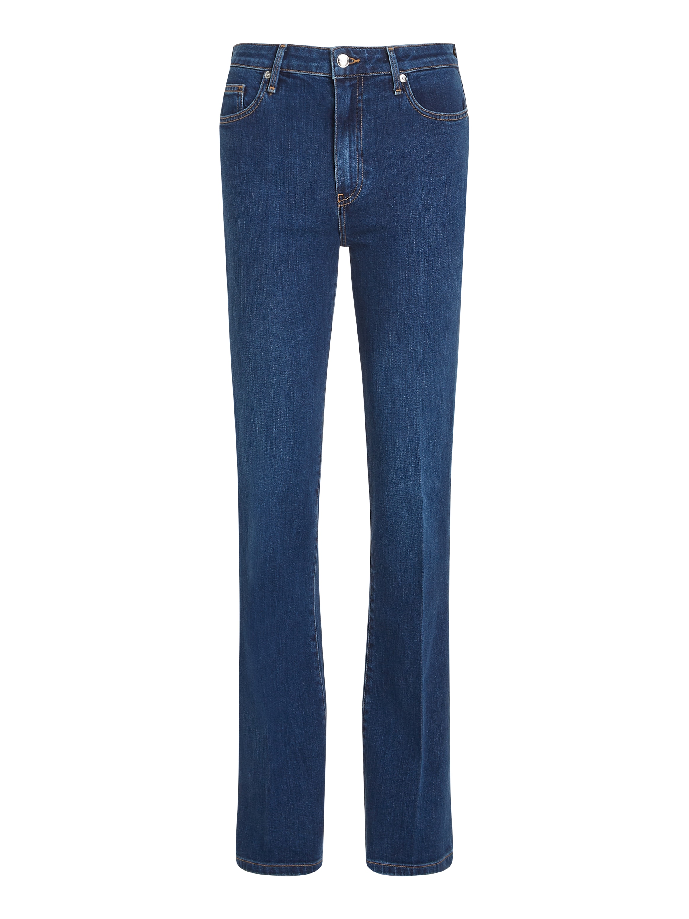 Tommy Hilfiger Bootcut-Jeans, mit Bügelfalten