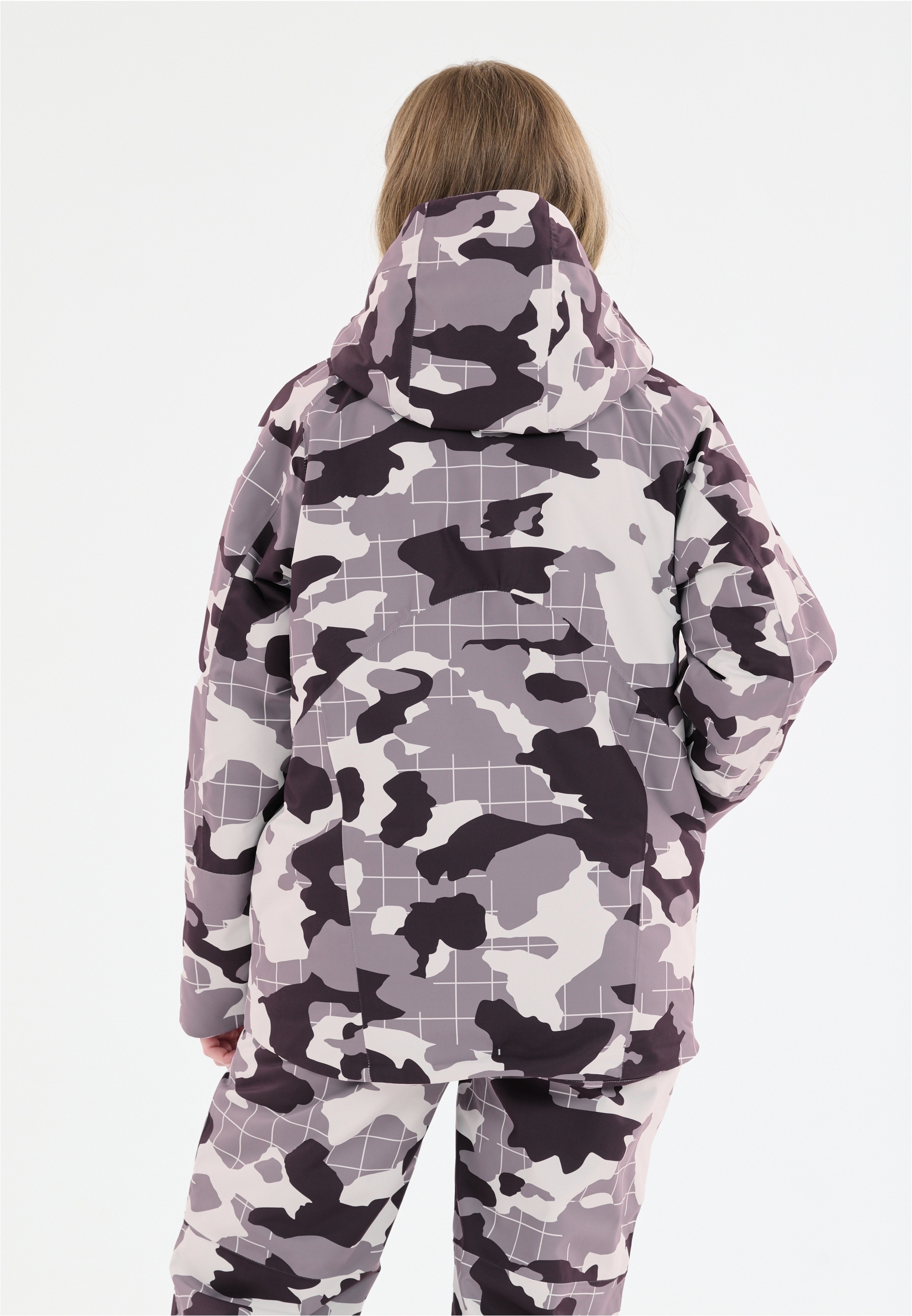 SLOPE Skijacke »Kenai« mit All-Over-Print und Top Ausstattung