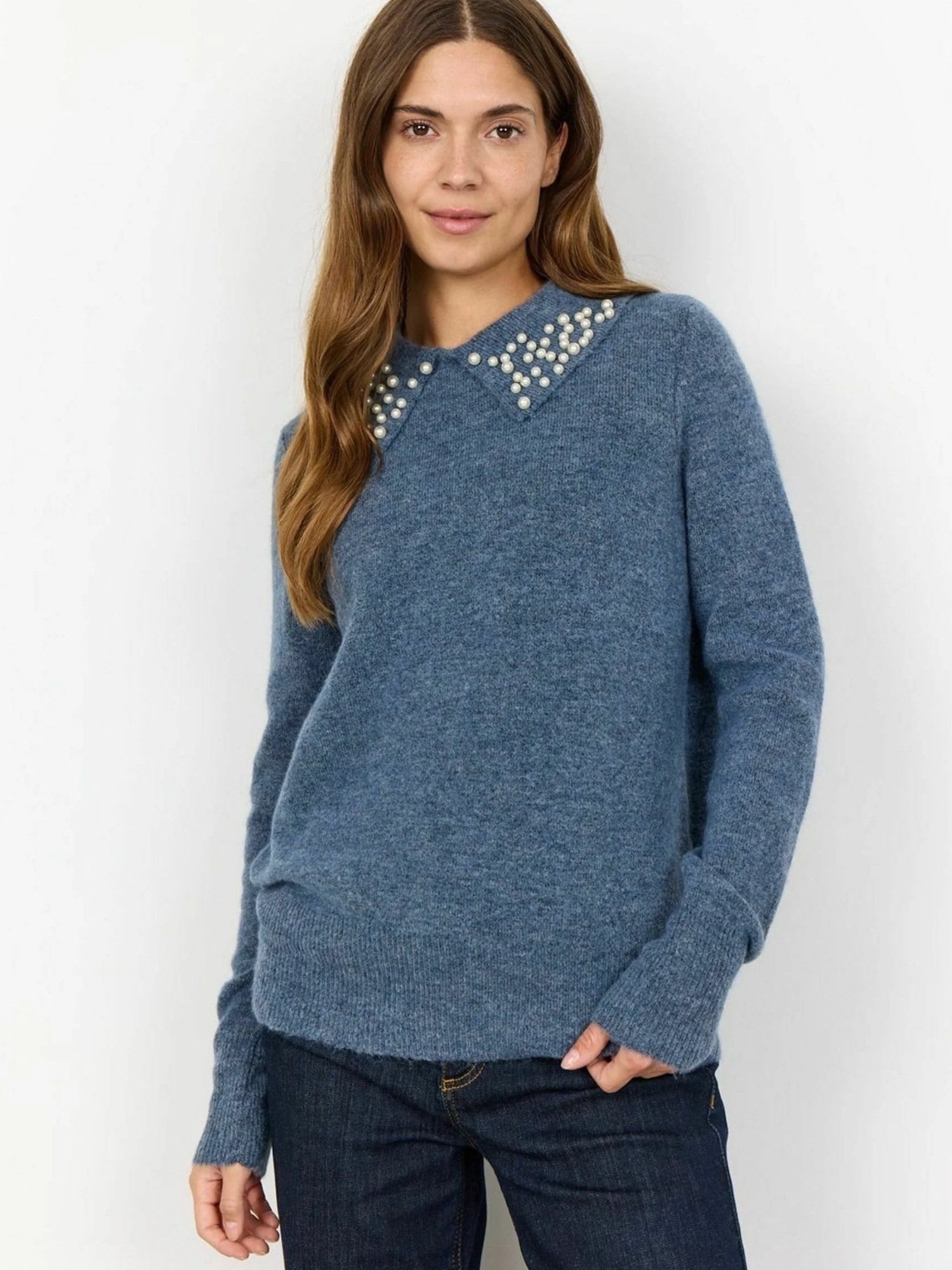 Thumbnail - soyaconcept Strickpullover "Soya Concept Sweater SC-NESSIE 61"