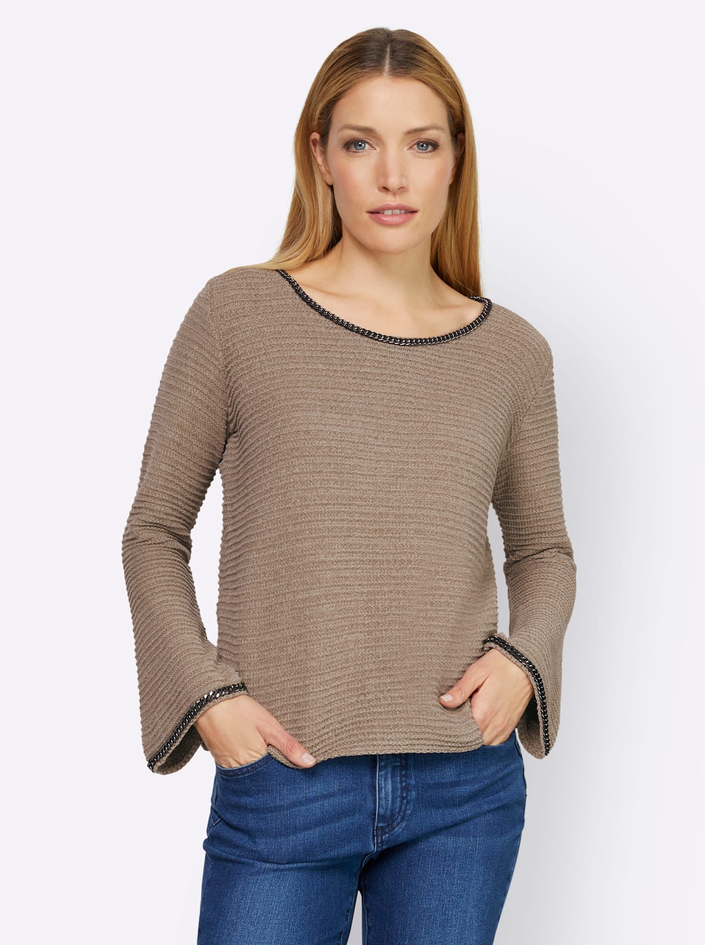 heine Strickpullover »Pullover«