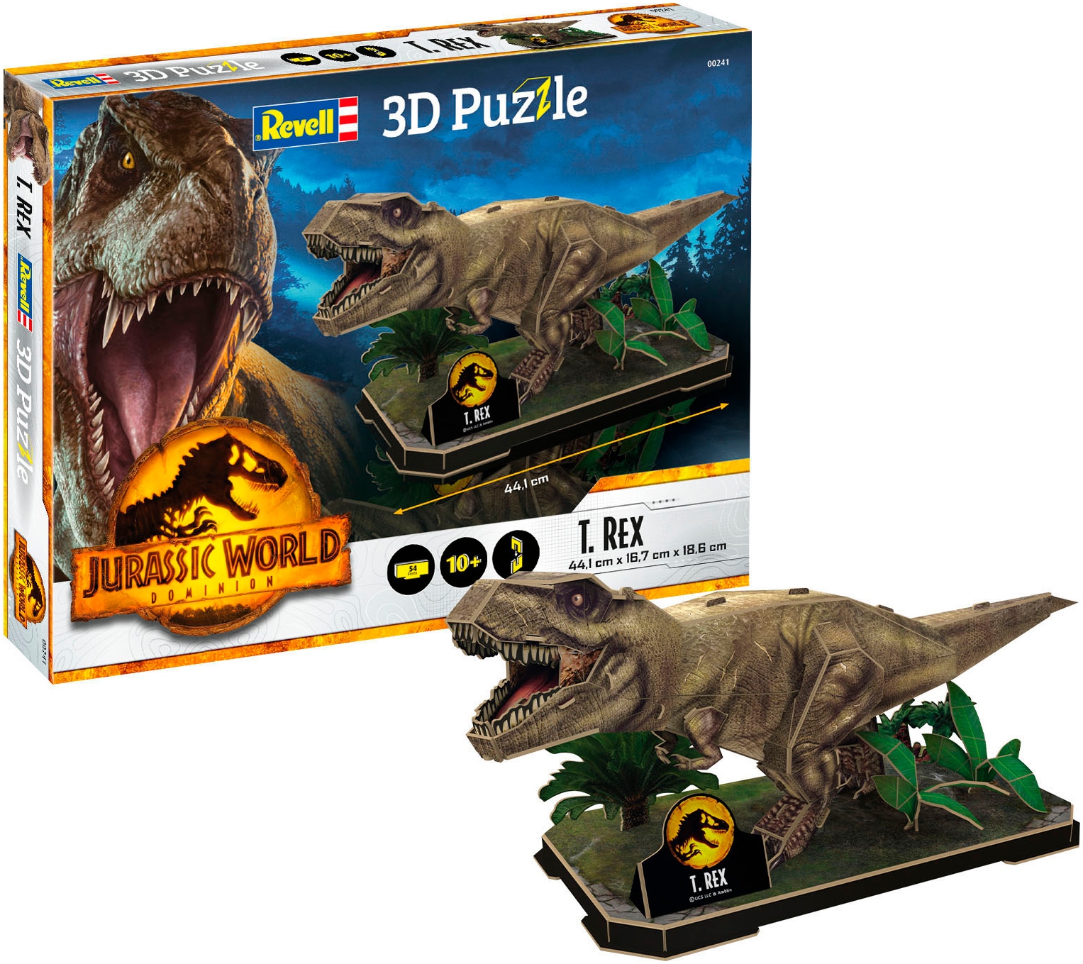 3D-Puzzle »Jurassic World Dominion - T. Rex«