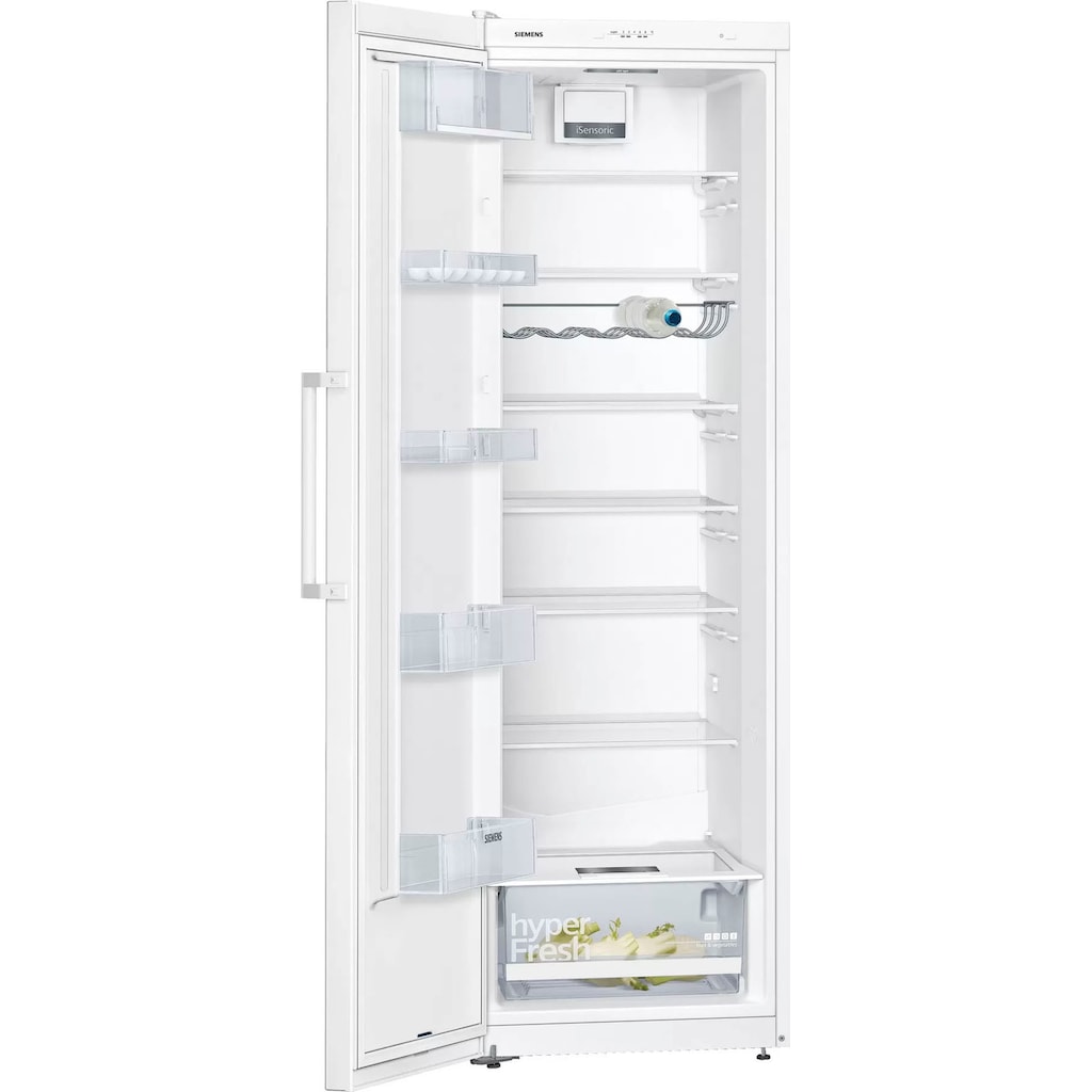 SIEMENS Kühlschrank »KS36VV«, KS36VVWEP, 186 cm hoch, 60 cm breit