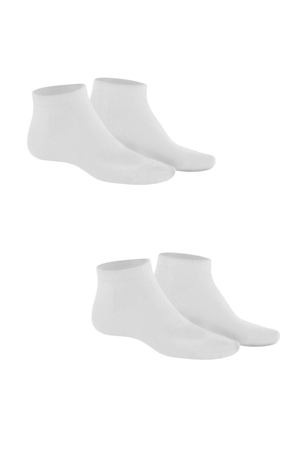 Hudson Sneakersocken "ONLY 2-PACK" 2er Pack, Komfortbund mit weitem Fußauss günstig online kaufen