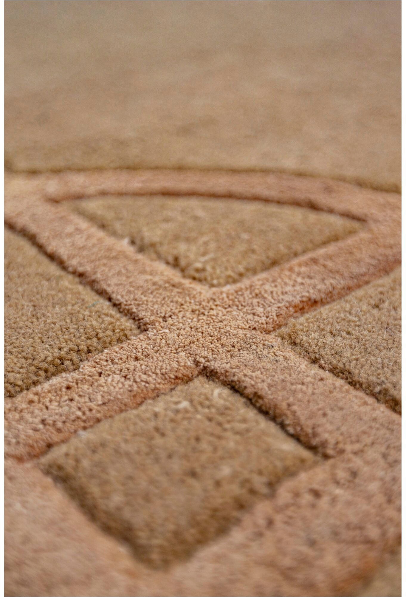 FLAIR RUGS Teppich »Gatsby«, rechteckig, 8 mm Höhe, mit Bordürendesign