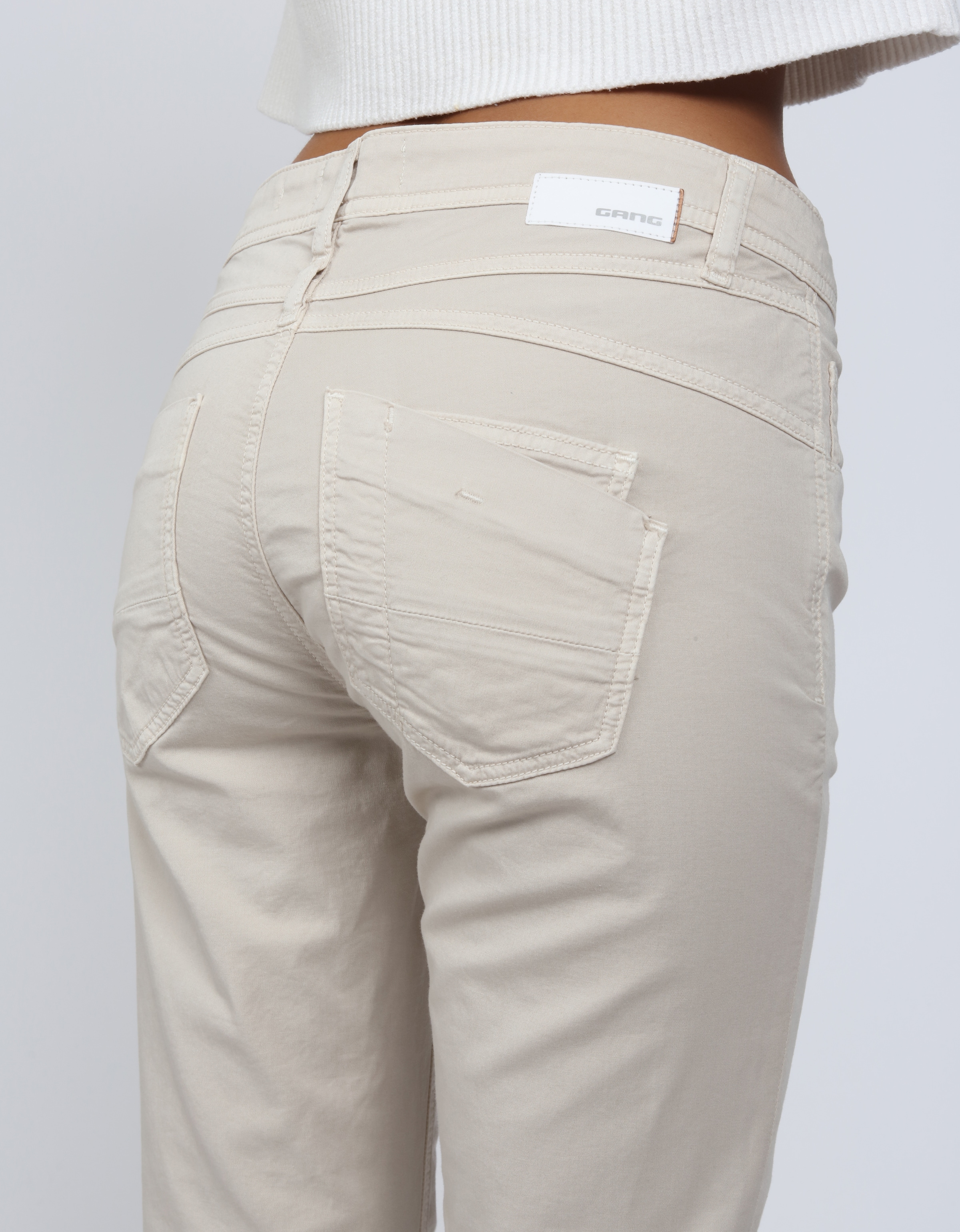 GANG Relax-fit-Jeans »94AMELIE CROPPED«, in 5-Pocket-Style