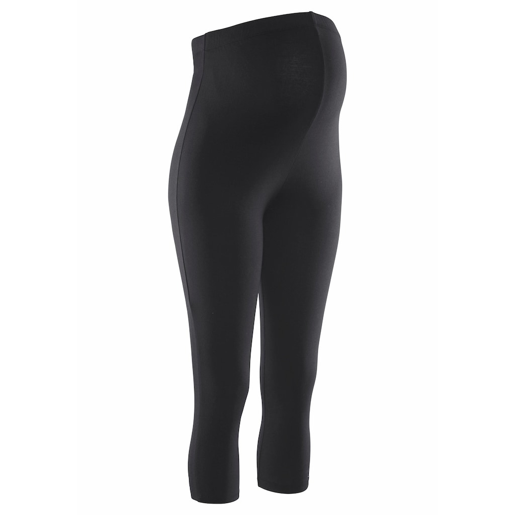 Neun Monate Umstandsleggings », Hose für Schwangerschaft und Stillzeit«, (Packung, 2 tlg.)