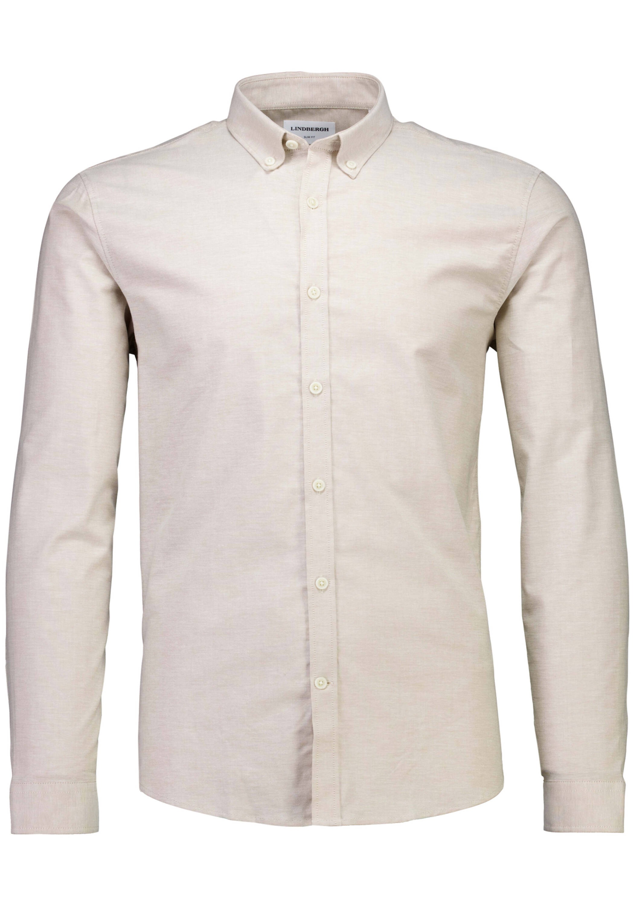 LINDBERGH Langarmhemd mit Button-Down-Kragen günstig online kaufen