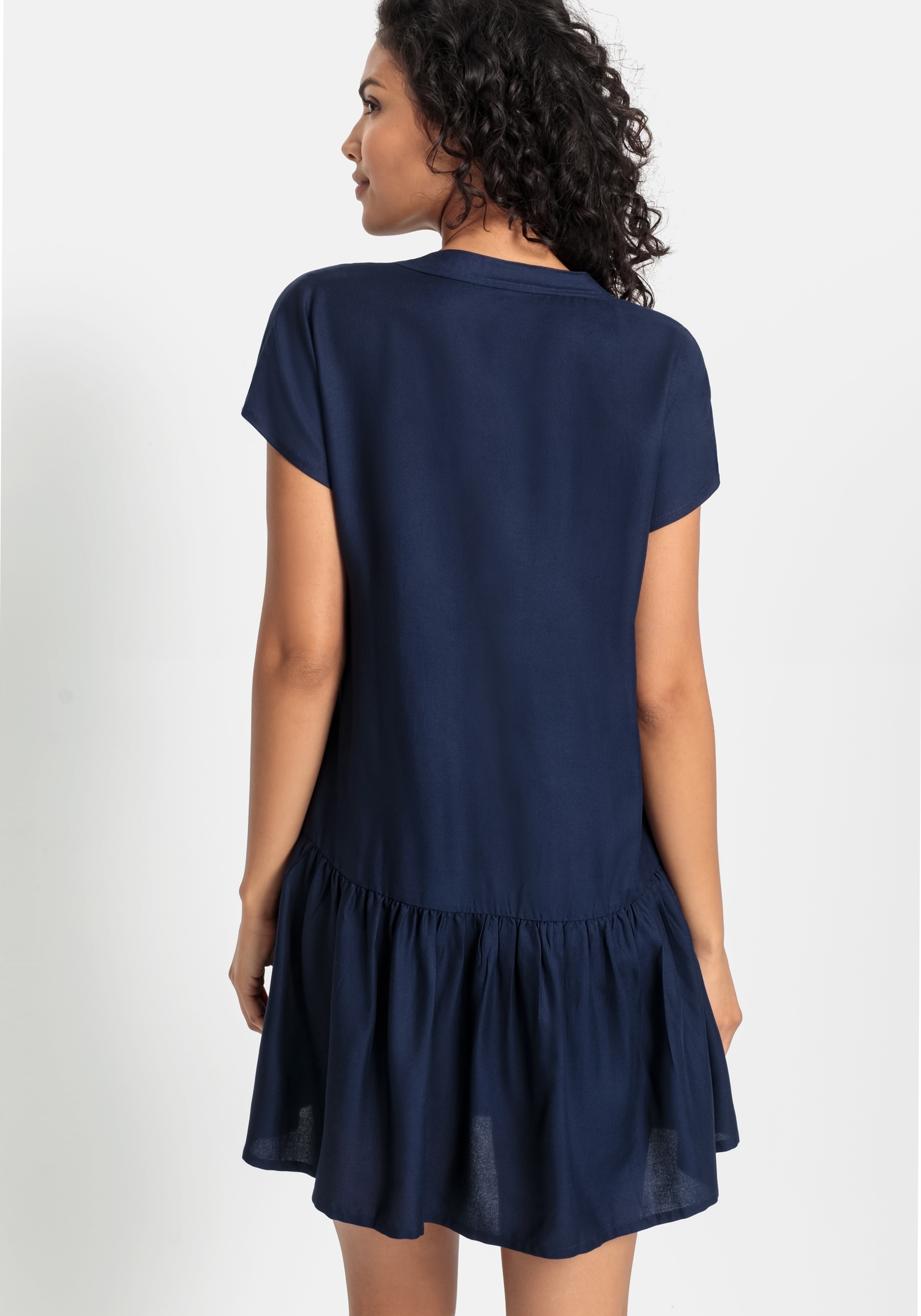s.Oliver Blouse Dress Women Blue 40 2